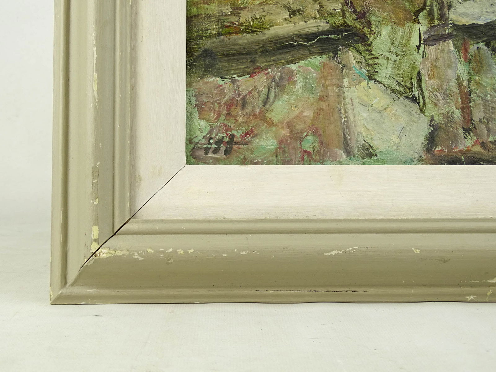 Painting: "Broken Bridge" - 4