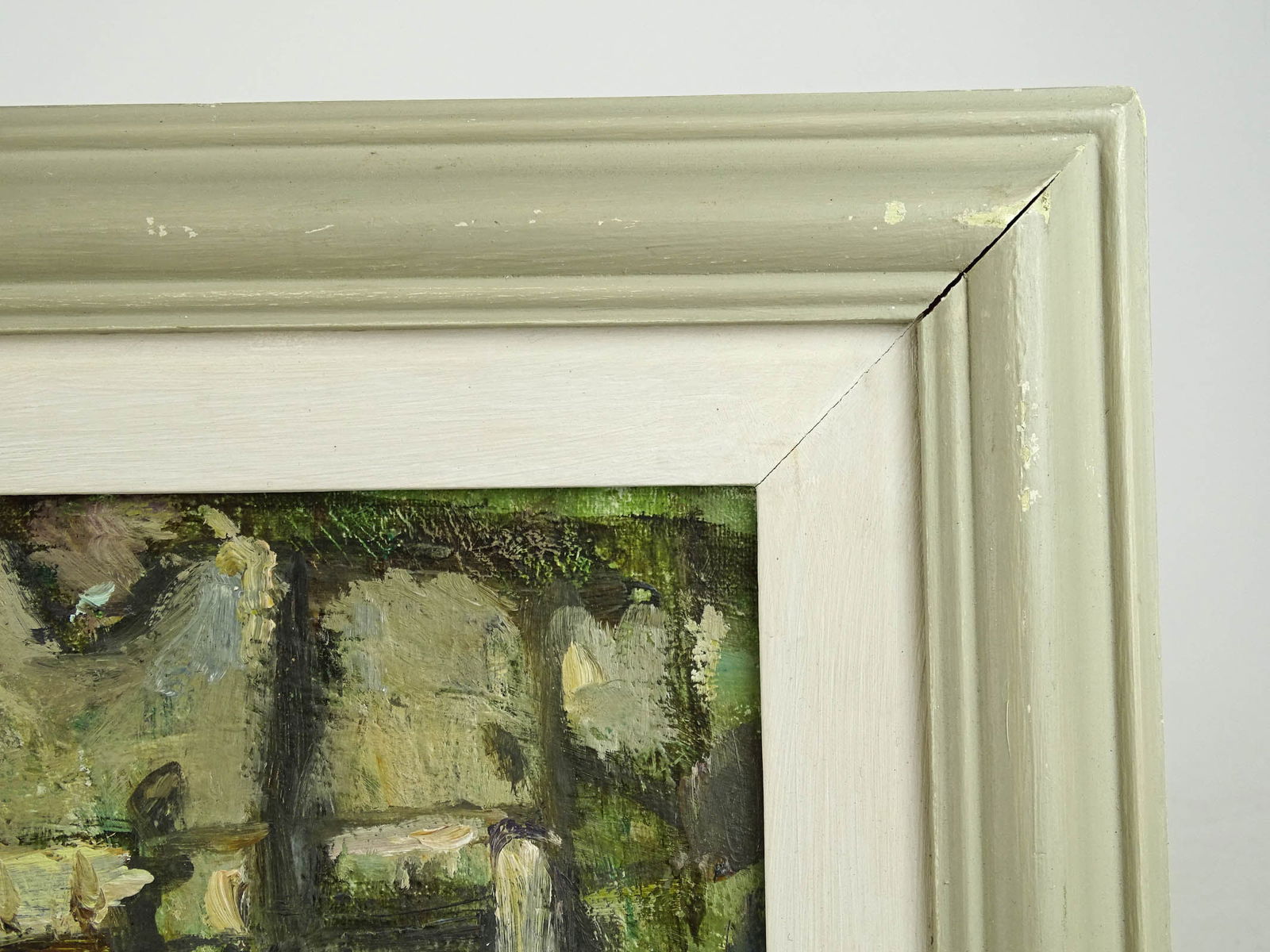 Painting: "Broken Bridge" - 5