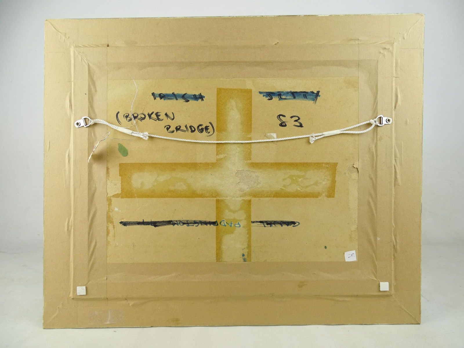 Painting: "Broken Bridge" - 6