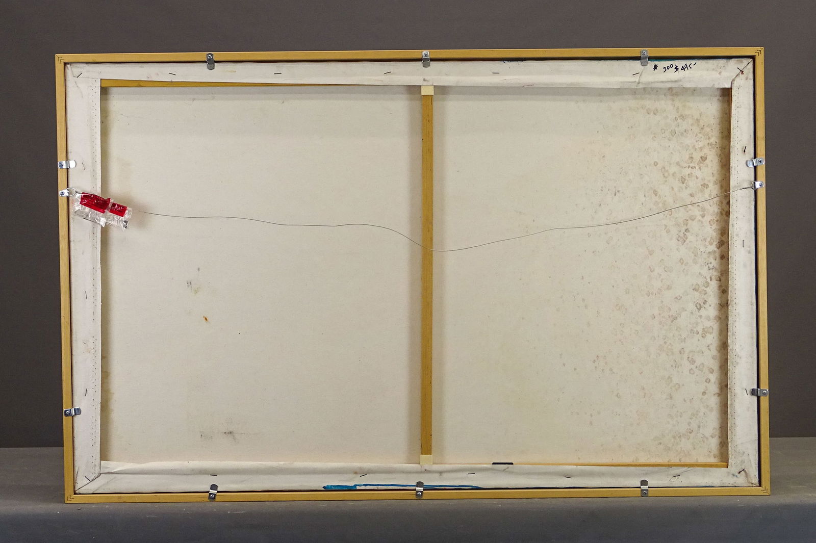 Painting: Haystacks - 4