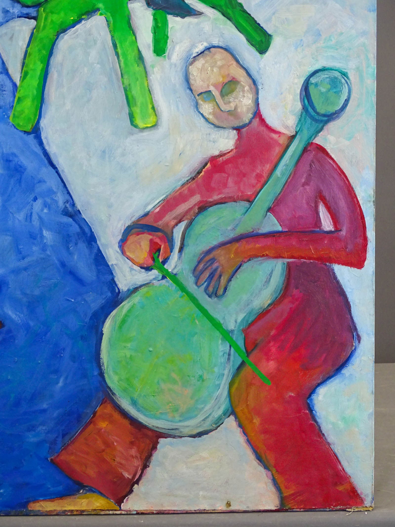 Painting Signed Schlueter - 2