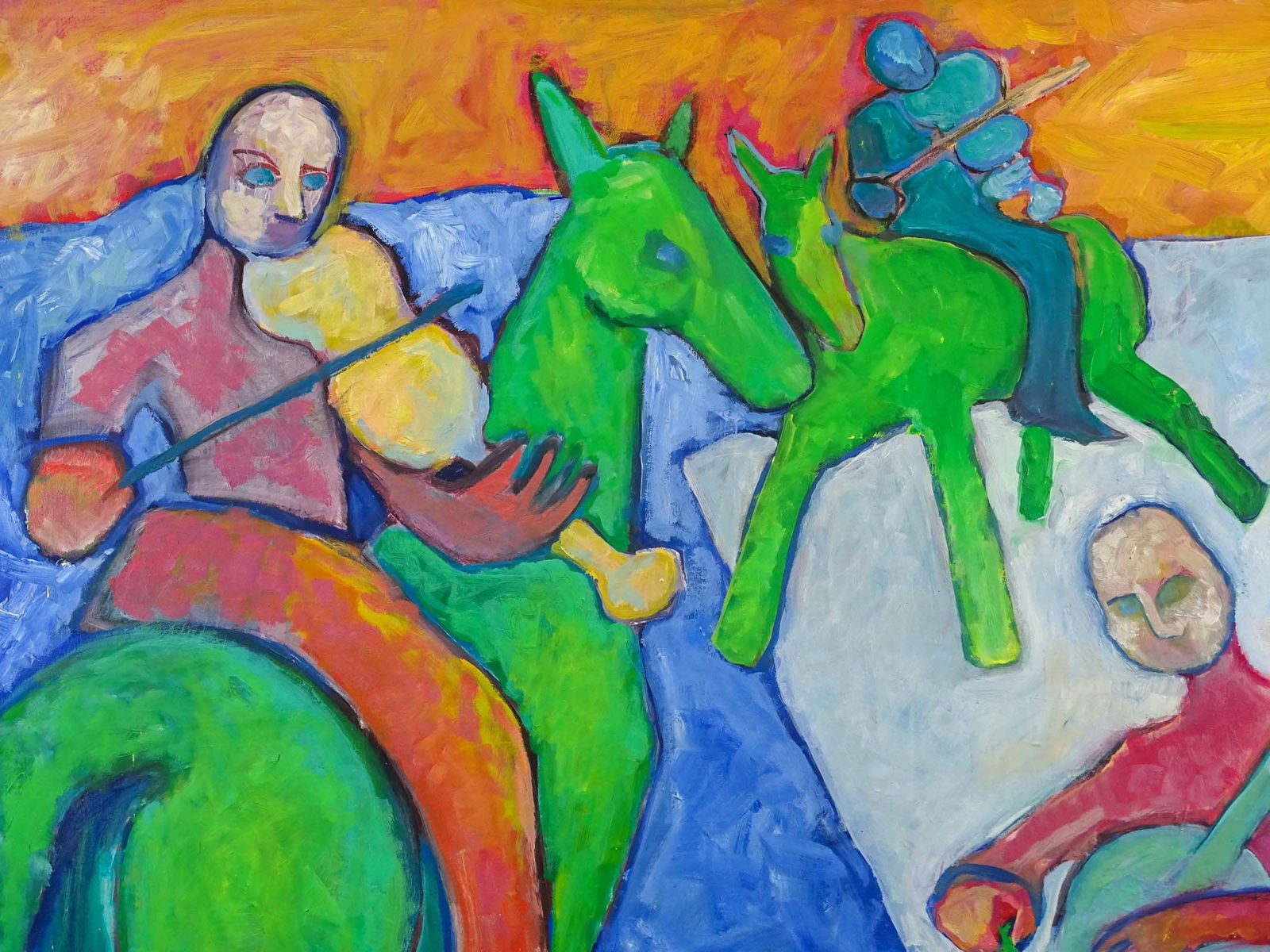 Painting Signed Schlueter - 3