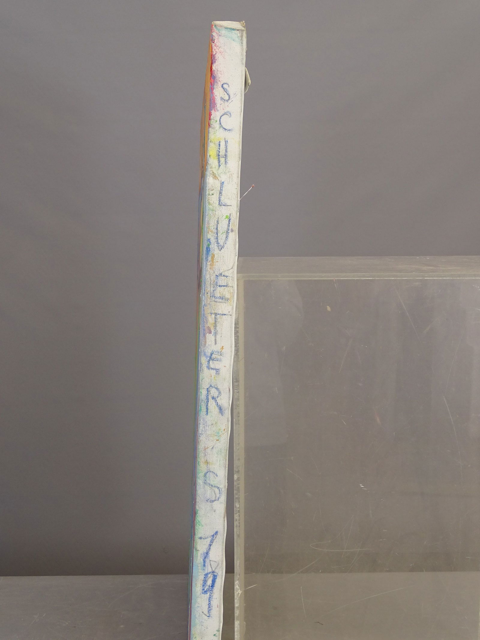 Painting Signed Schlueter - 4