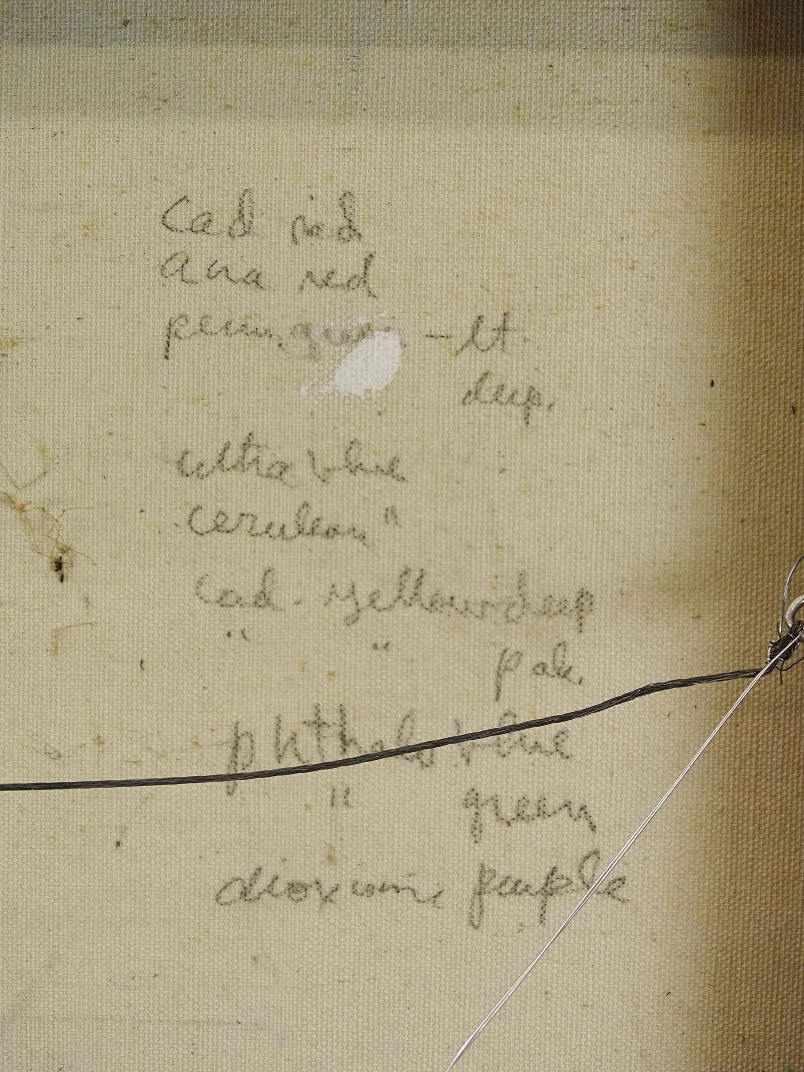 Painting Signed Schlueter - 5