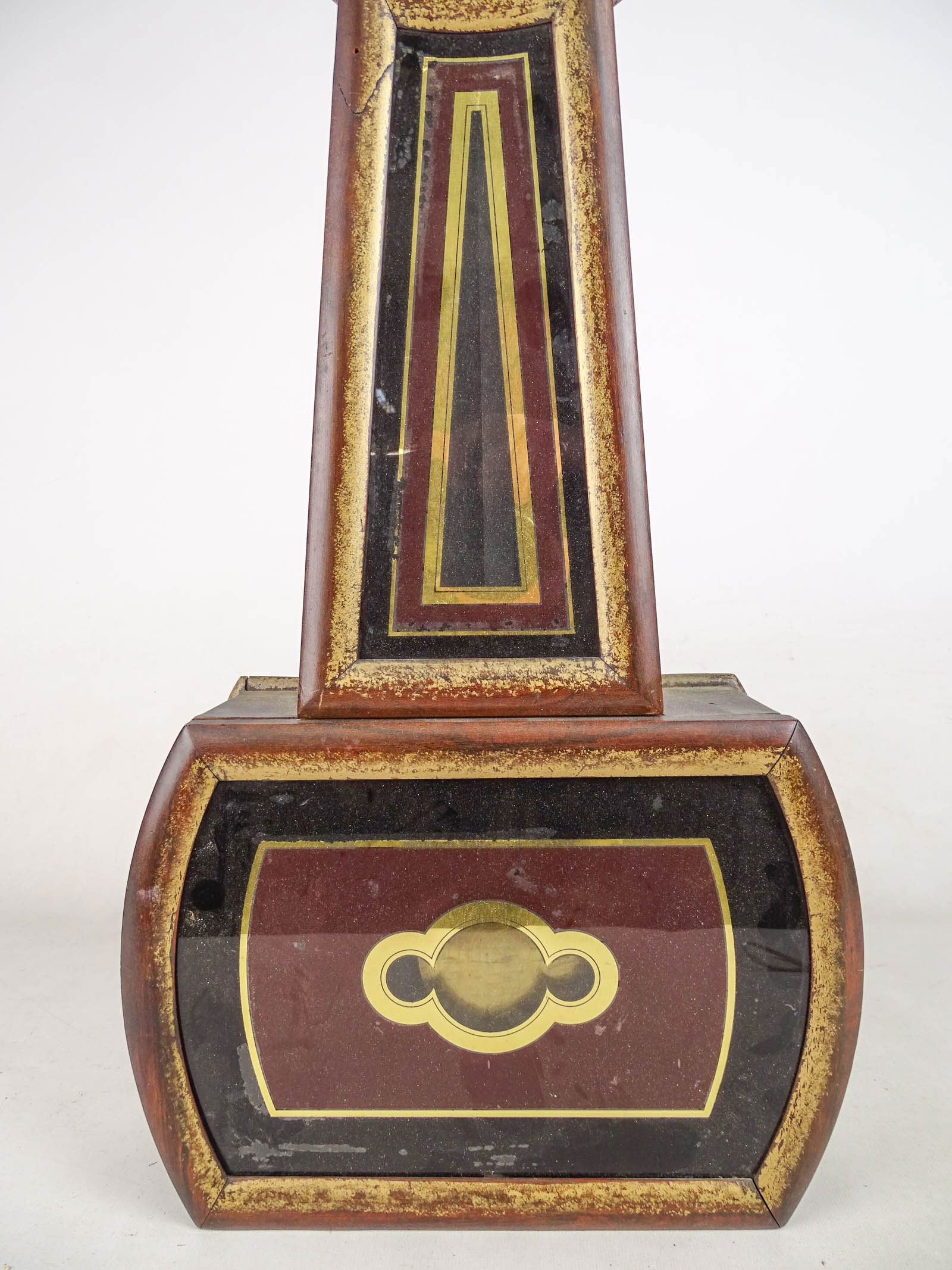 19th c. Howard Banjo Clock - 3