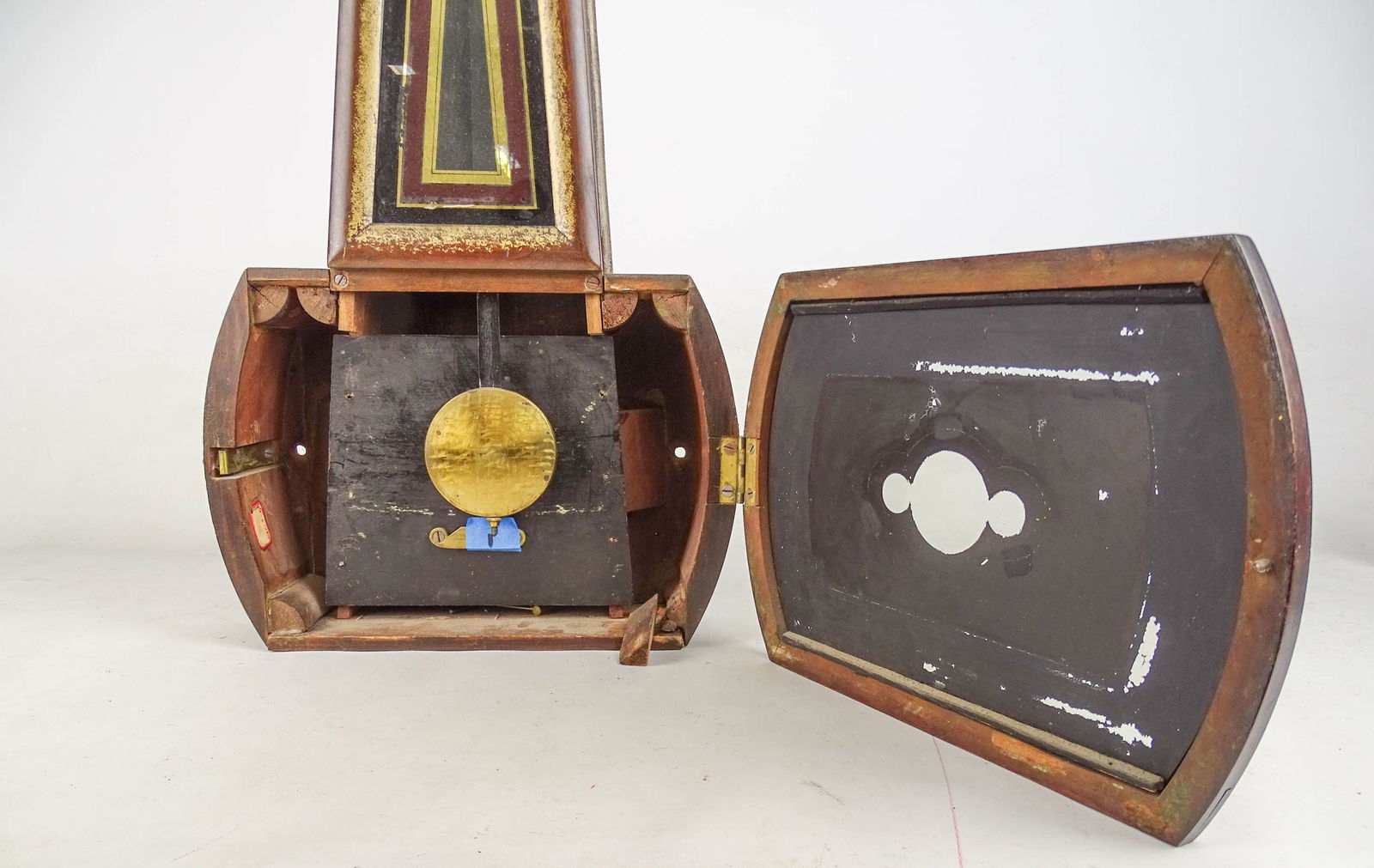 19th c. Howard Banjo Clock - 4