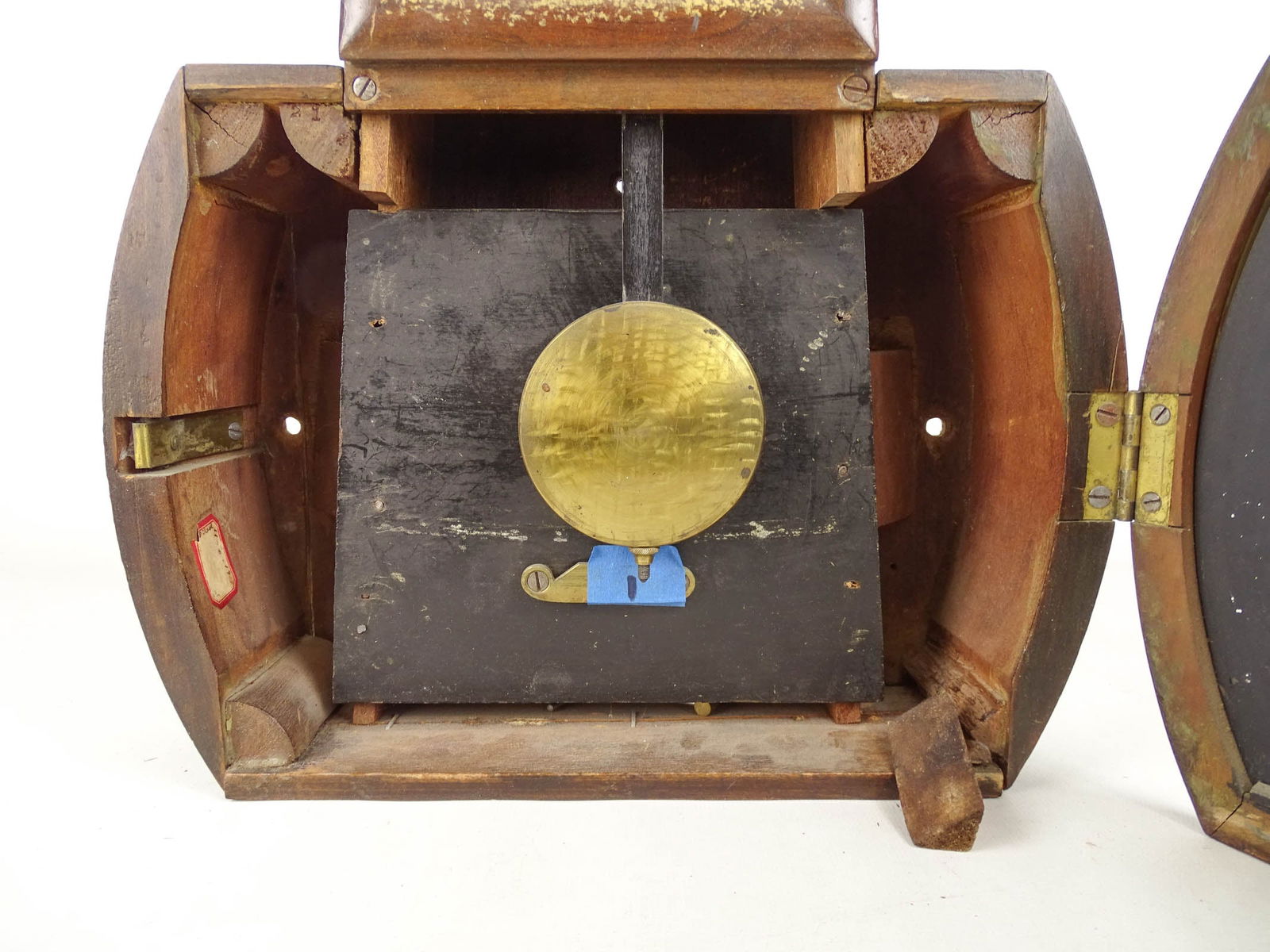 19th c. Howard Banjo Clock - 5