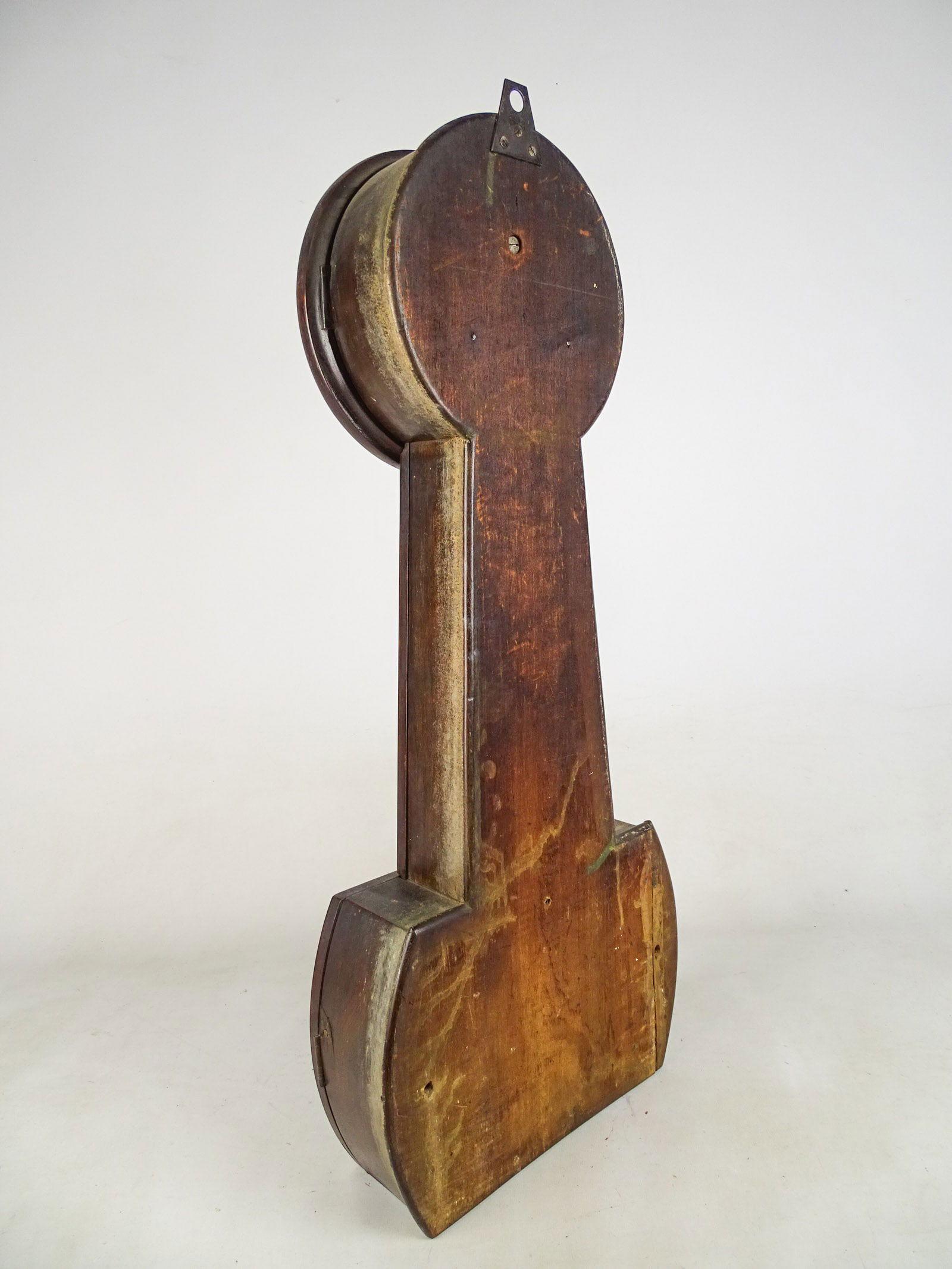 19th c. Howard Banjo Clock - 7