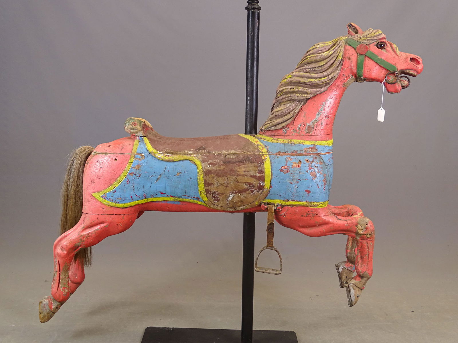 Early Carousel Horse - 2