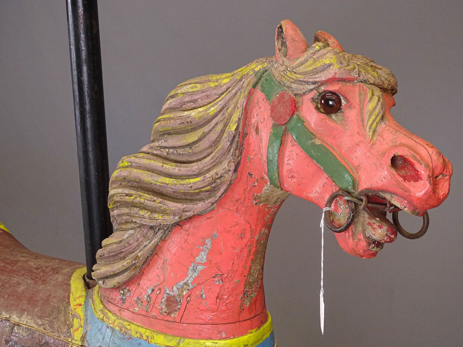 Early Carousel Horse - 3