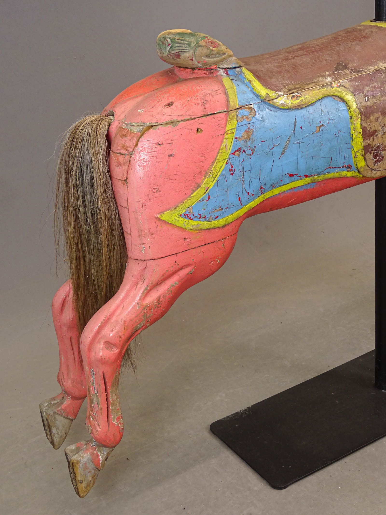 Early Carousel Horse - 4