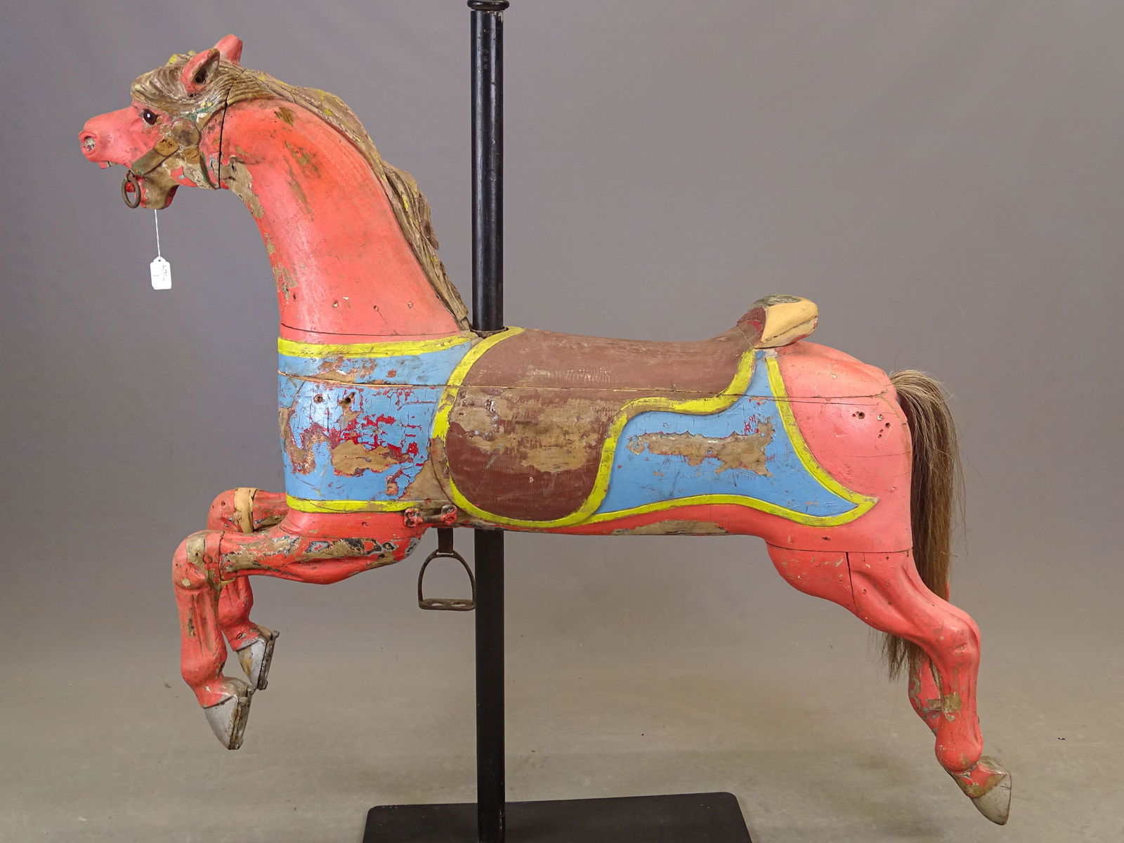 Early Carousel Horse - 6