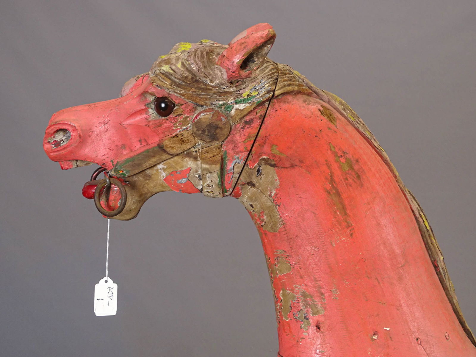 Early Carousel Horse - 9
