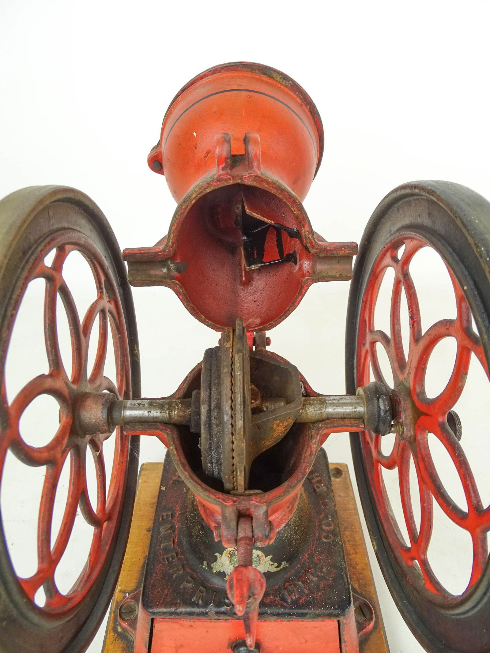 19th c. Enterprise Coffee Grinder - 3