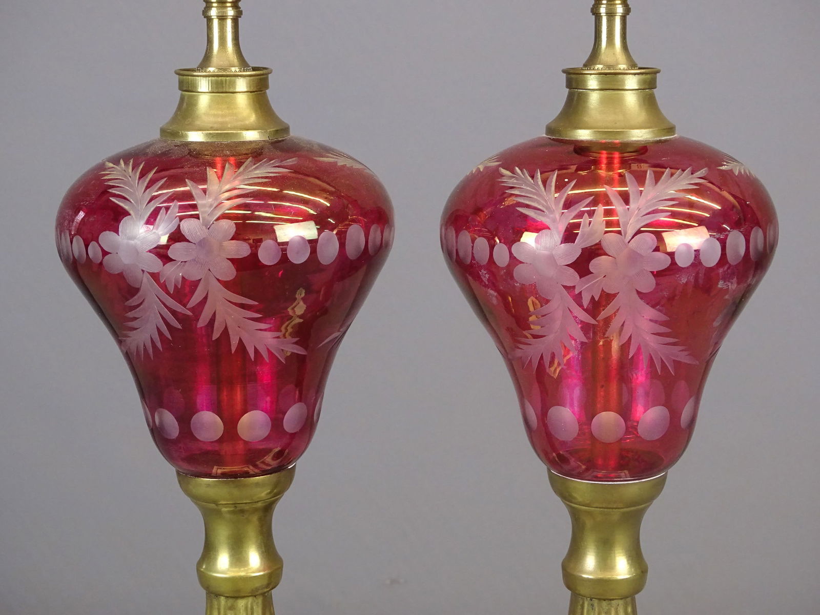 19th c. Oil Lamps - 4
