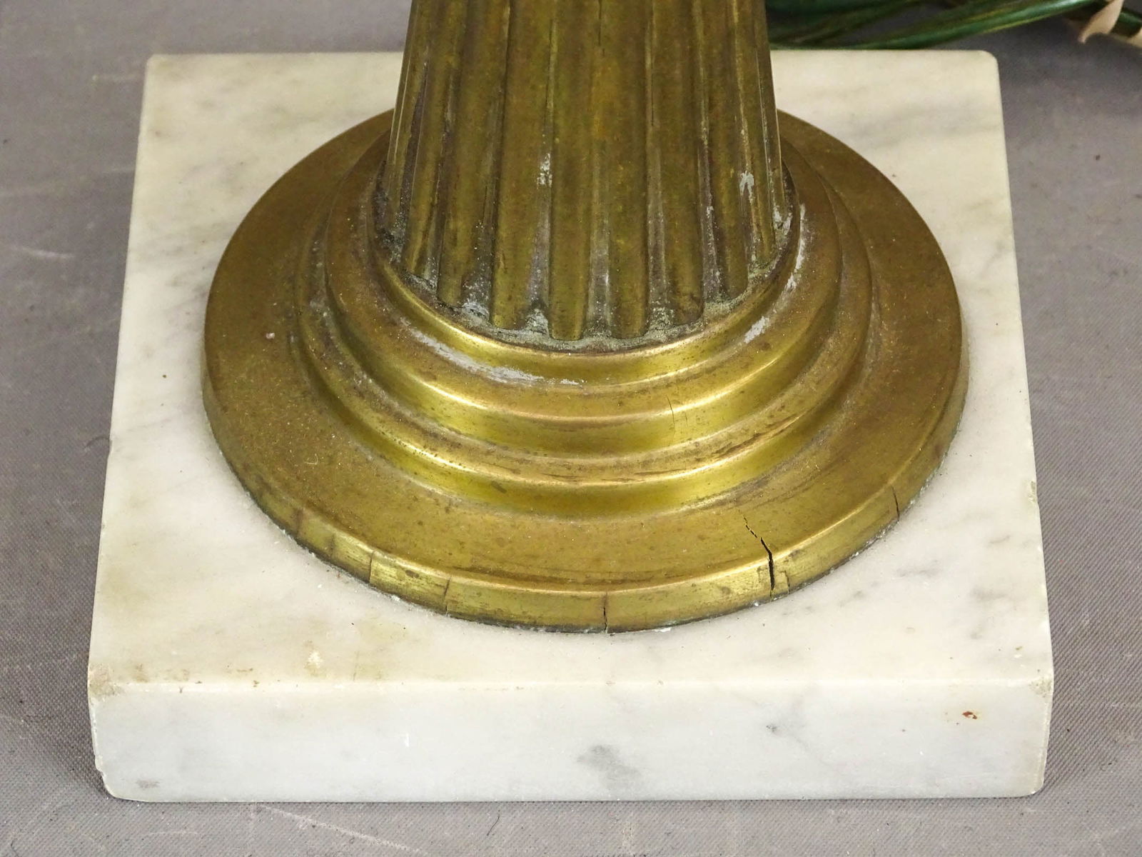 19th c. Oil Lamps - 7