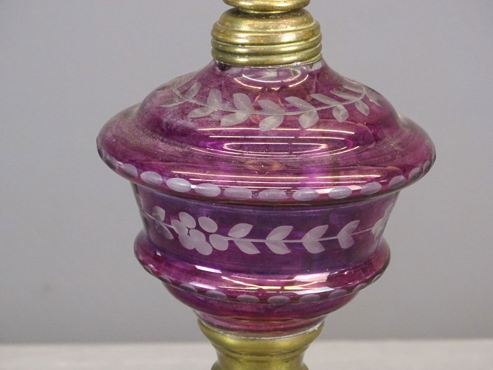 19th c. Oil Lamps - 8