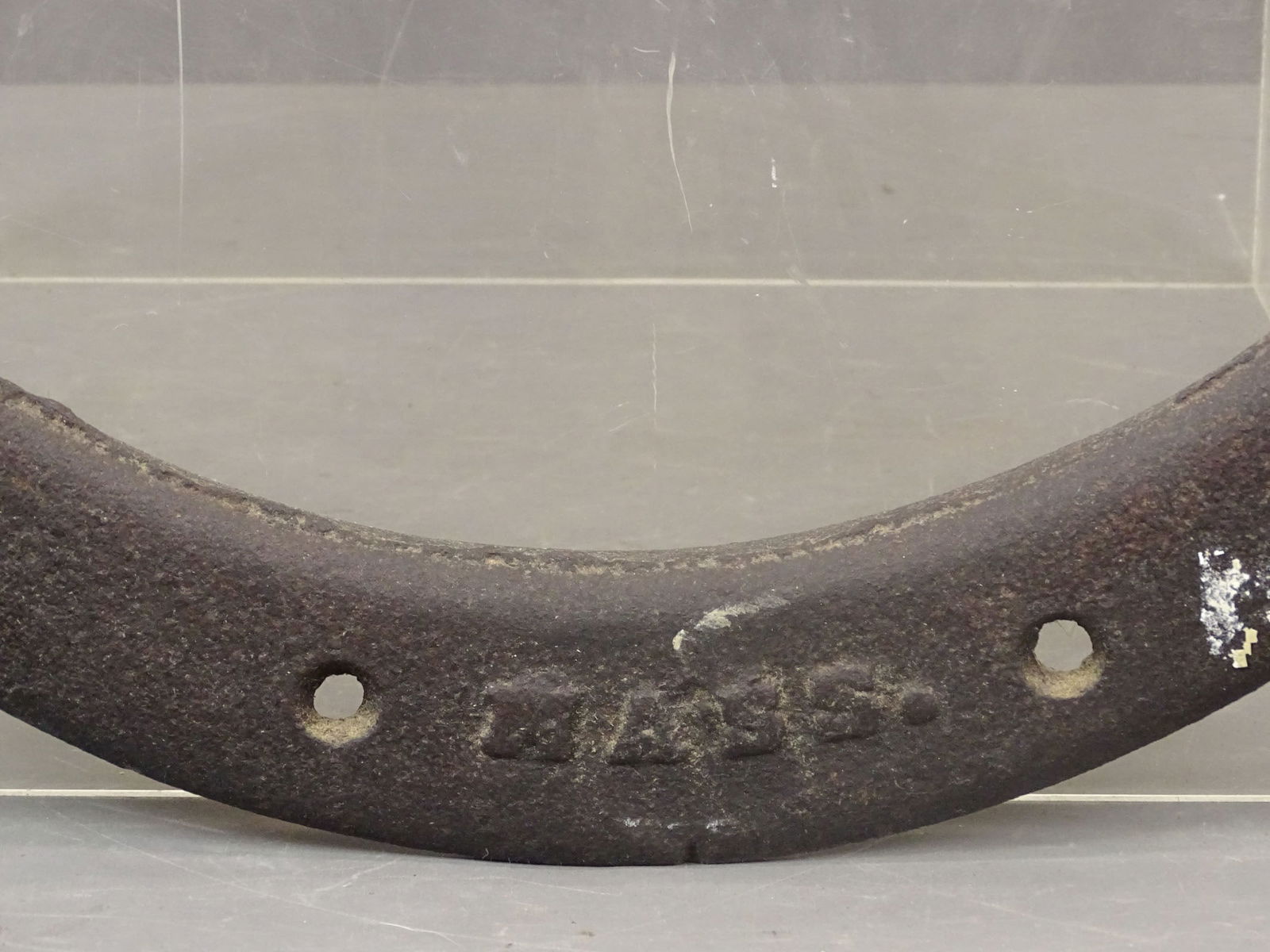 19th c. Iron Element - 3