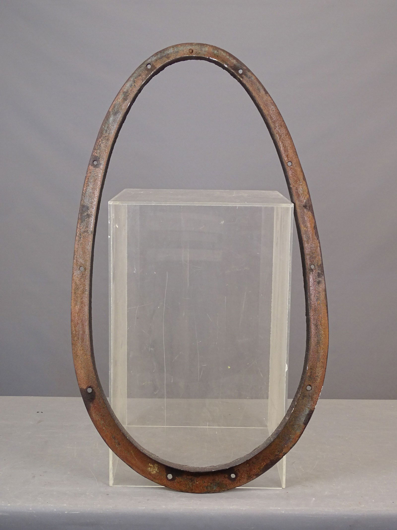 19th c. Iron Element - 4