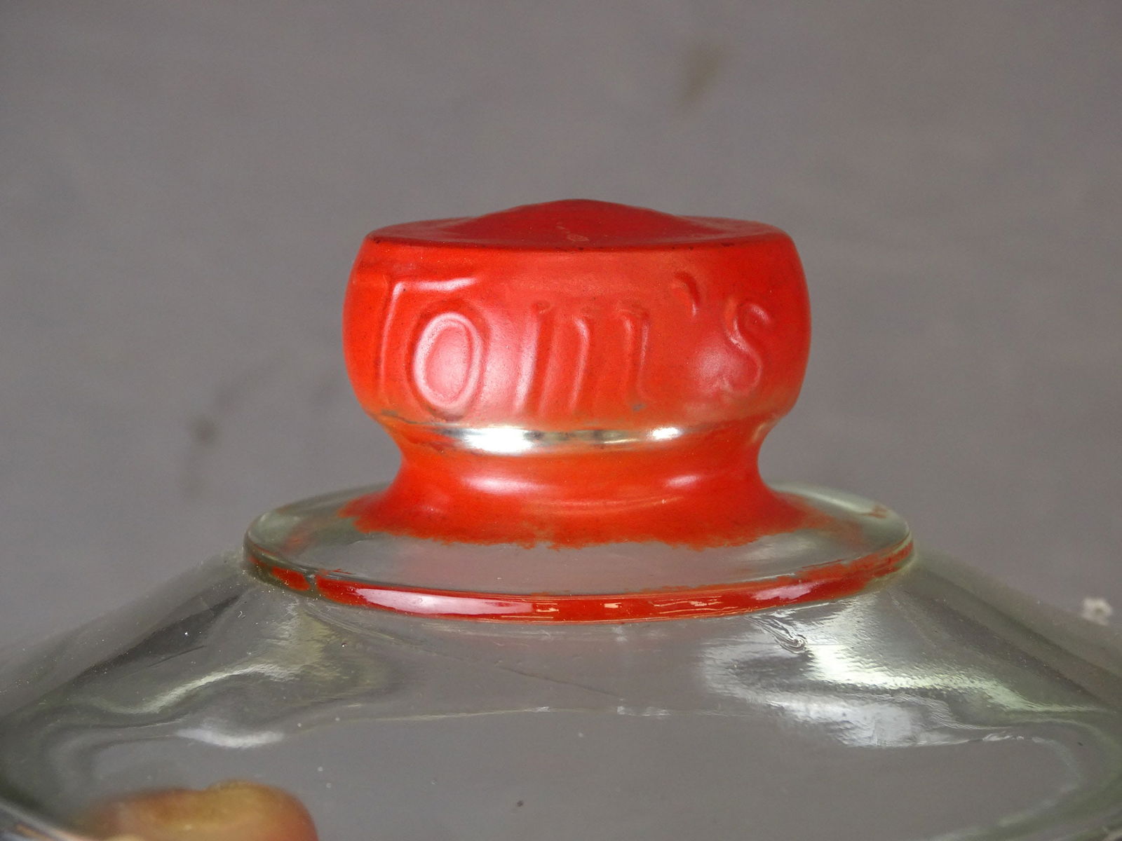 Tom's Peanut Jar Lot - 4