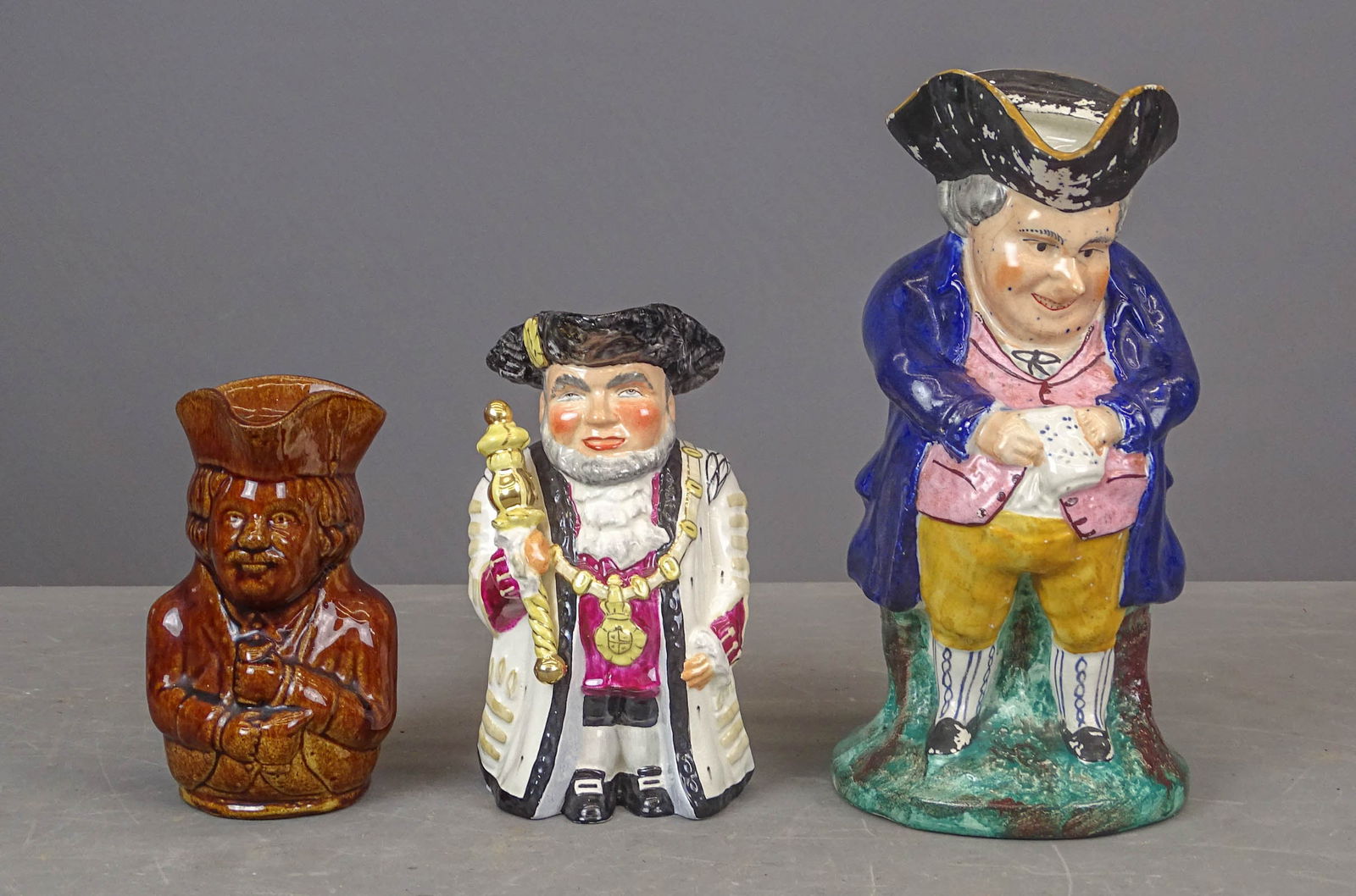 Tom's Peanut Jar Lot - 5