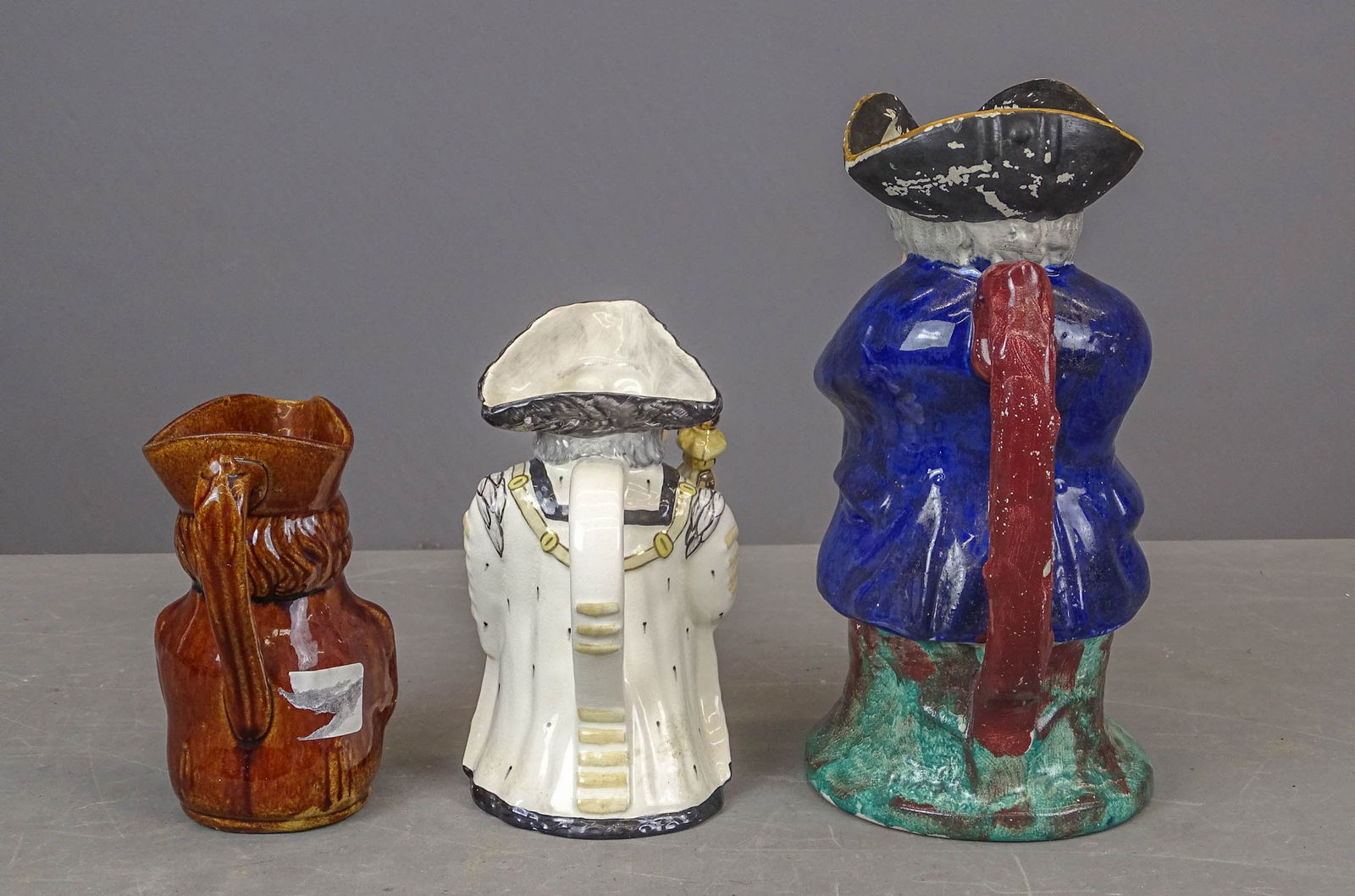 Tom's Peanut Jar Lot - 6