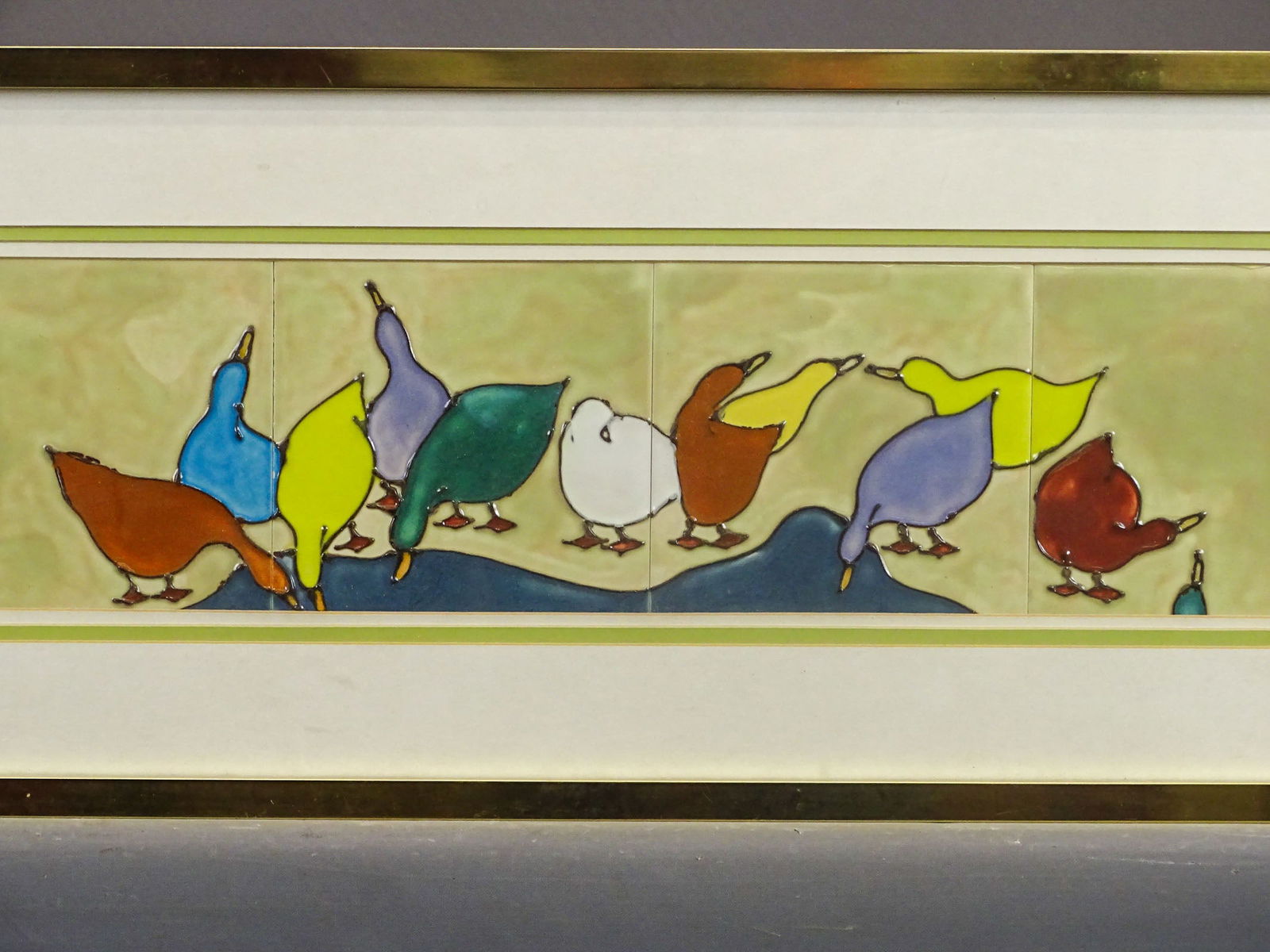 Harris Strong Tile Frieze - 2