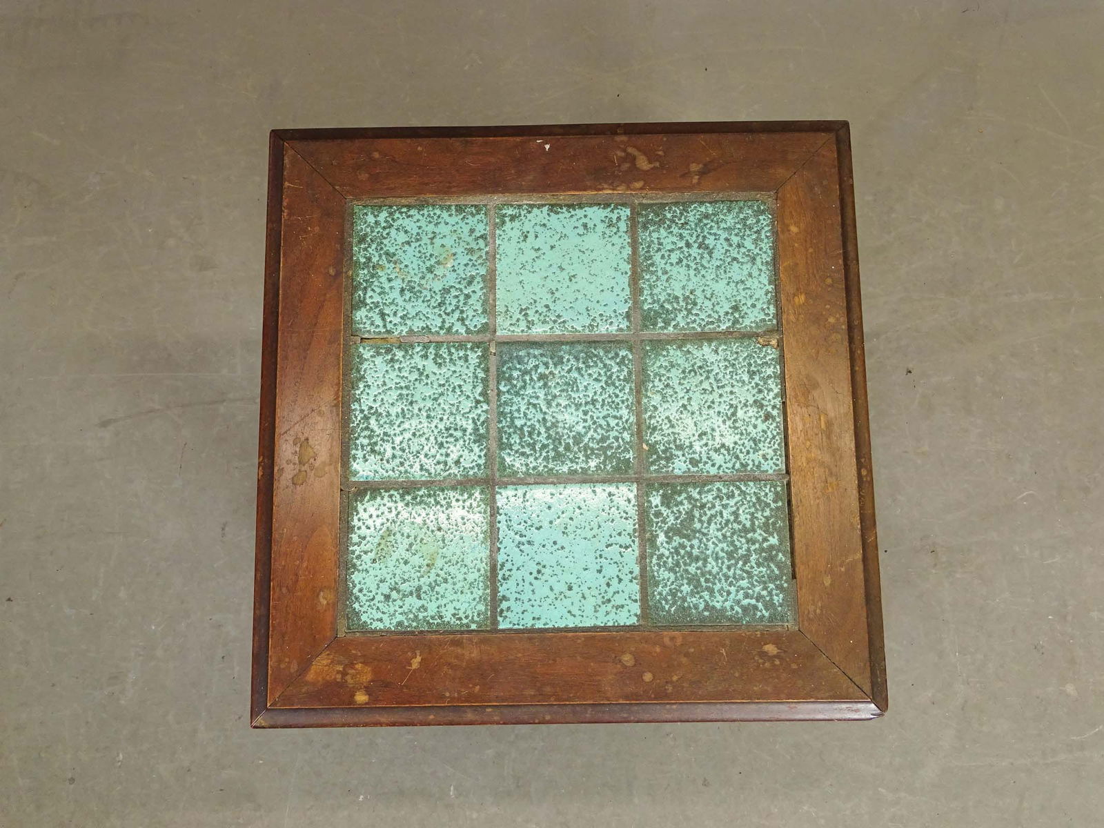1920's Tile Top Table - 2