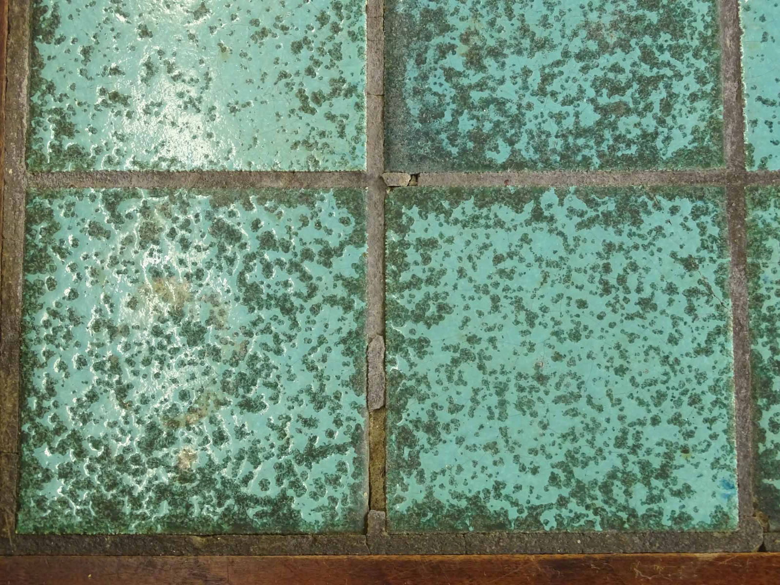 1920's Tile Top Table - 4