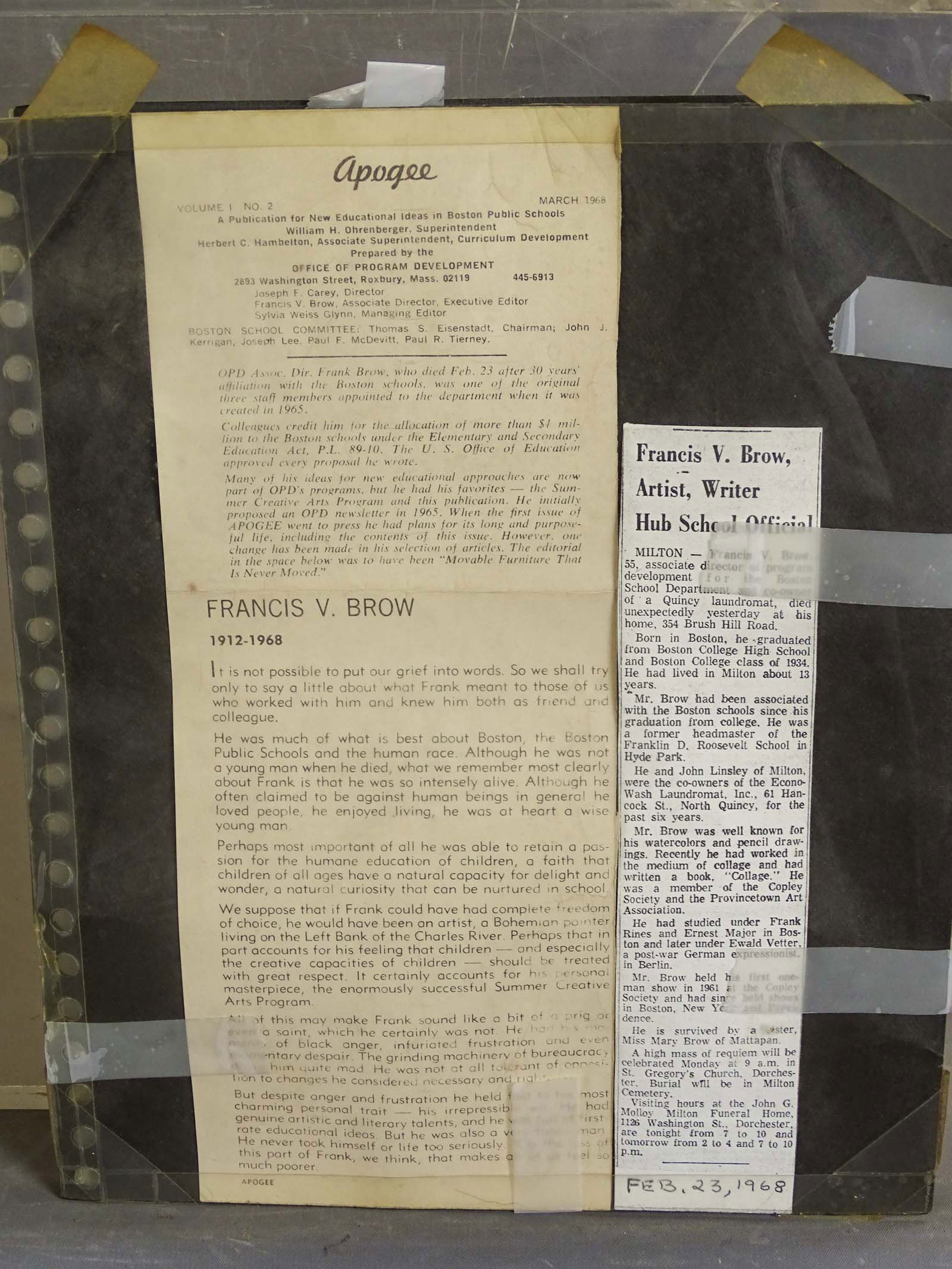 Francis Brow Lot - 12