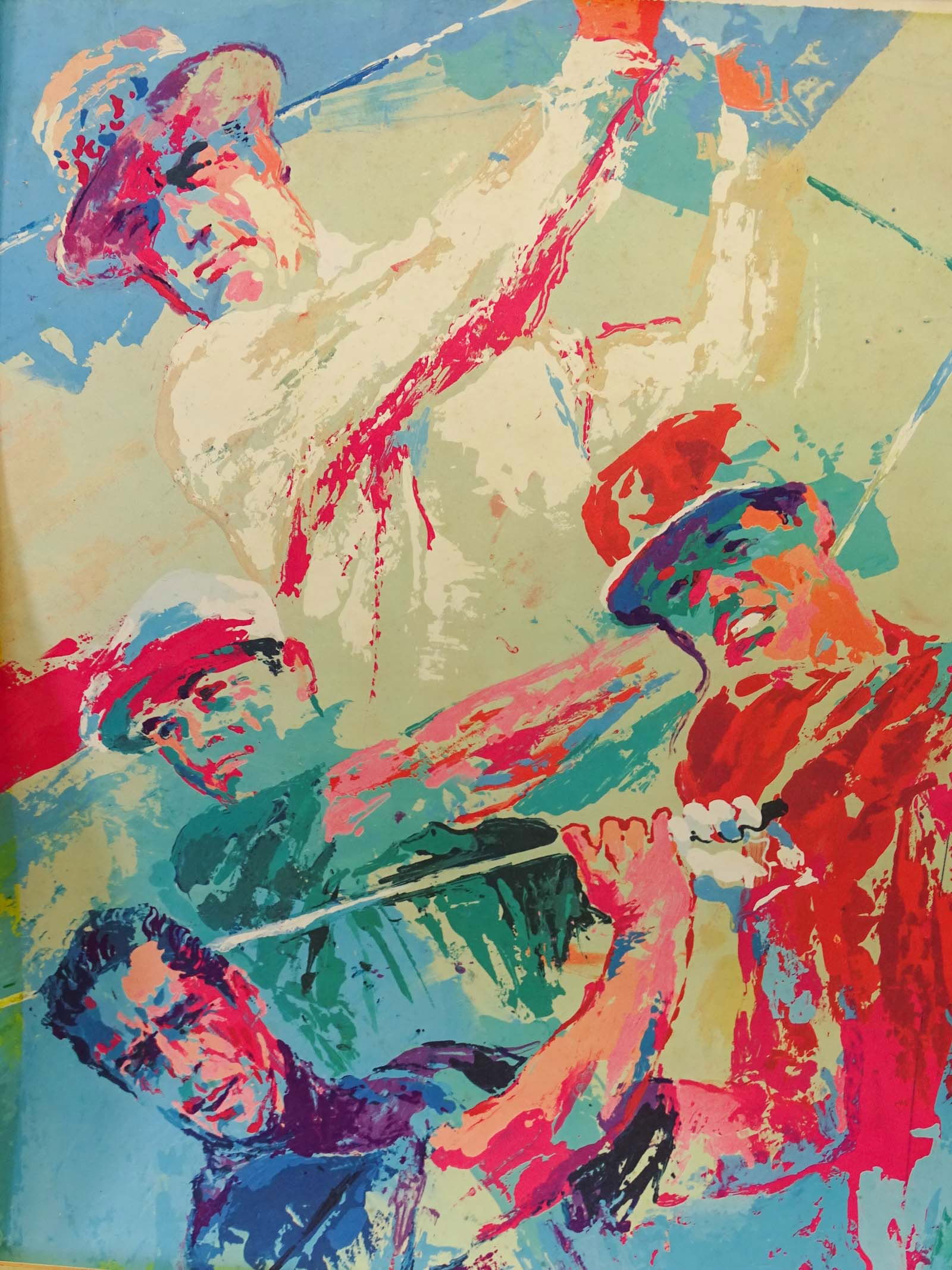 Leroy Nieman Prints - 3