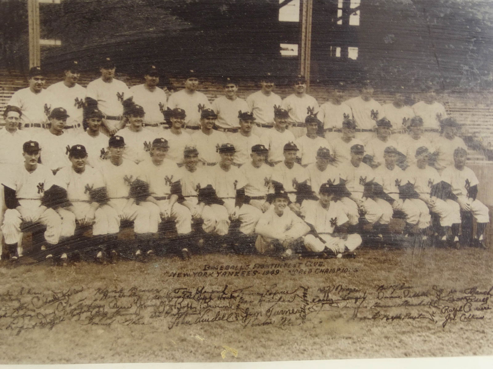 Ted Williams Autographed Photo - 6