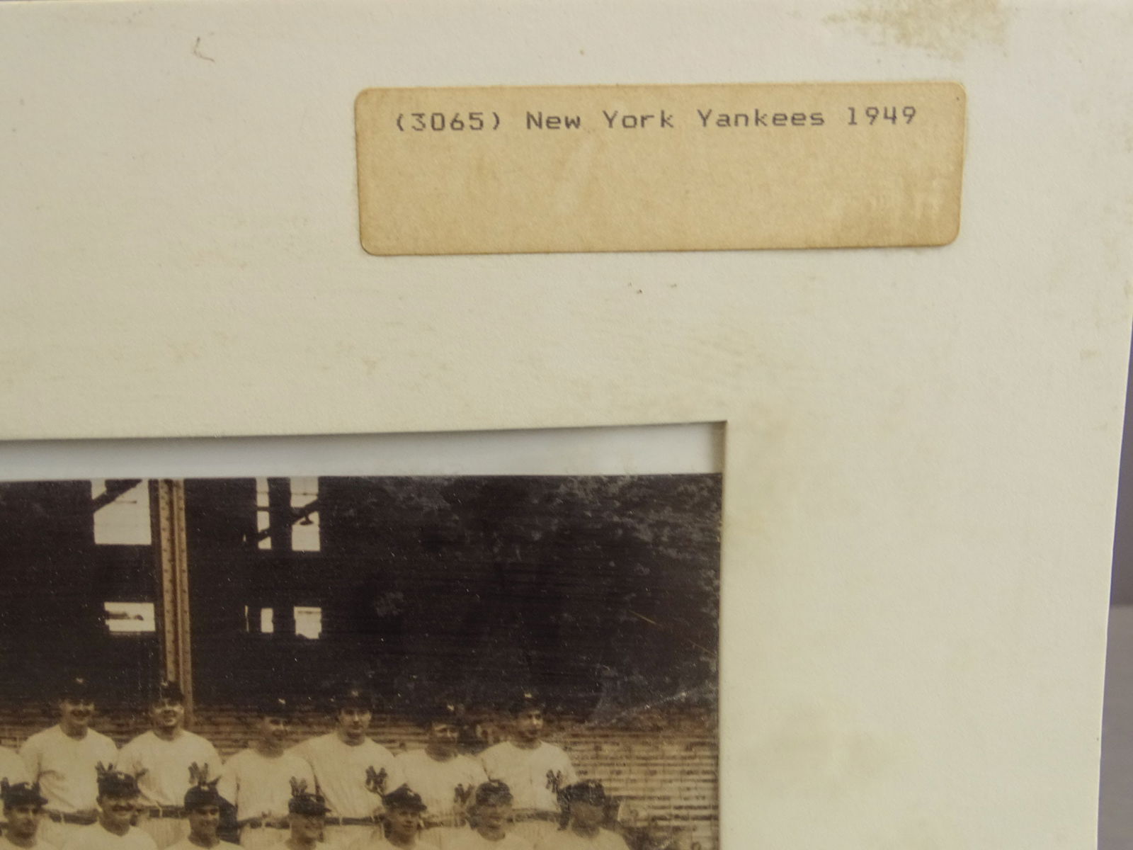 Ted Williams Autographed Photo - 7