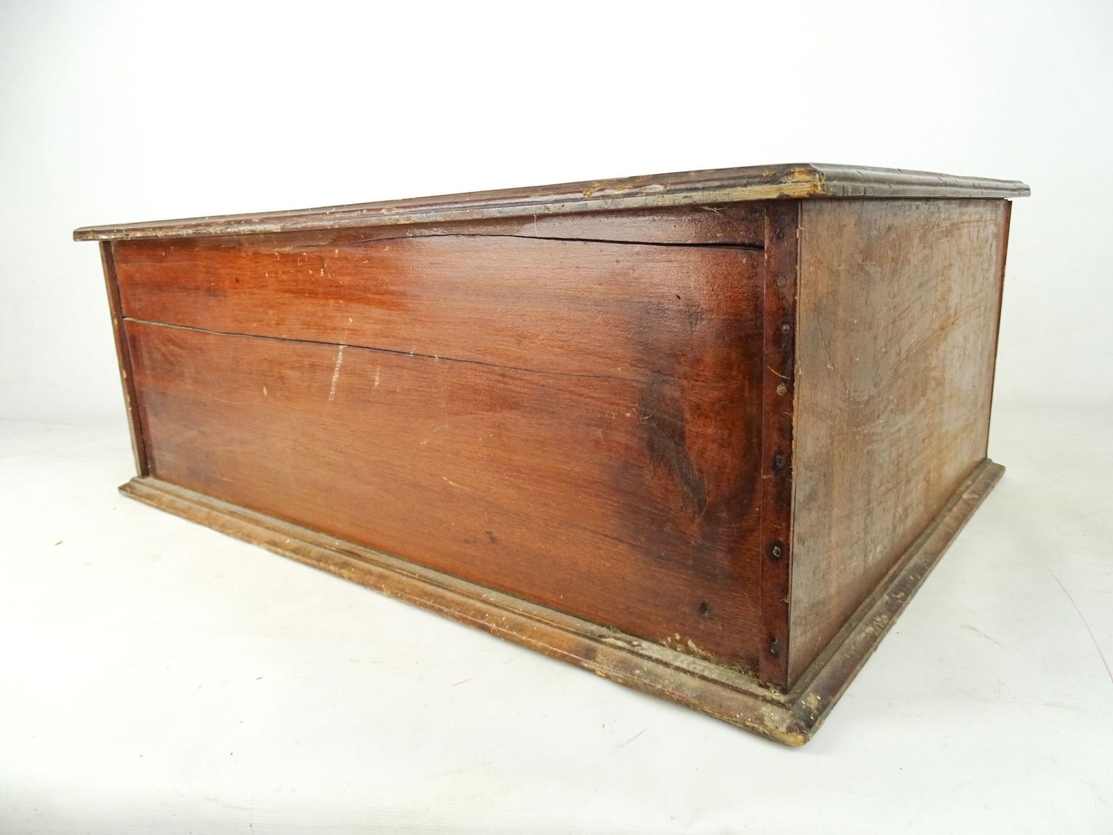 Antique Spool Cabinet - 5
