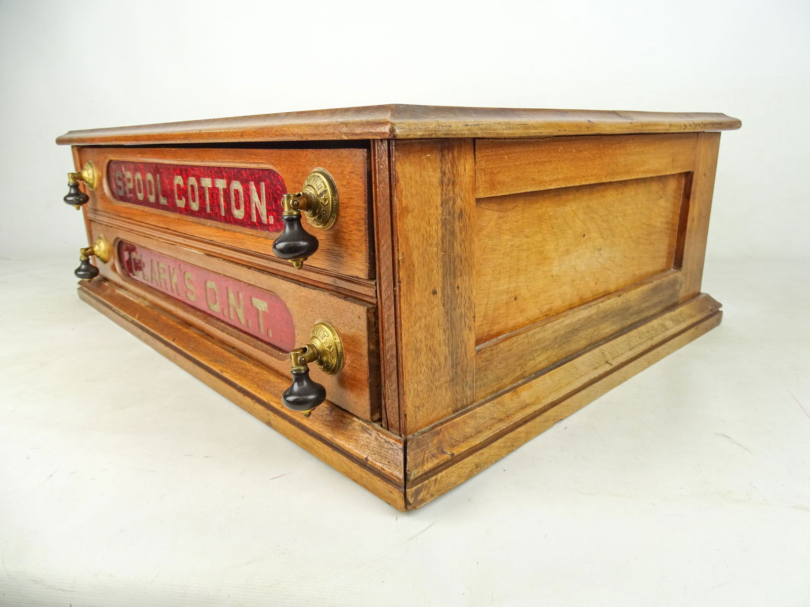 Antique Spool Cabinet - 3