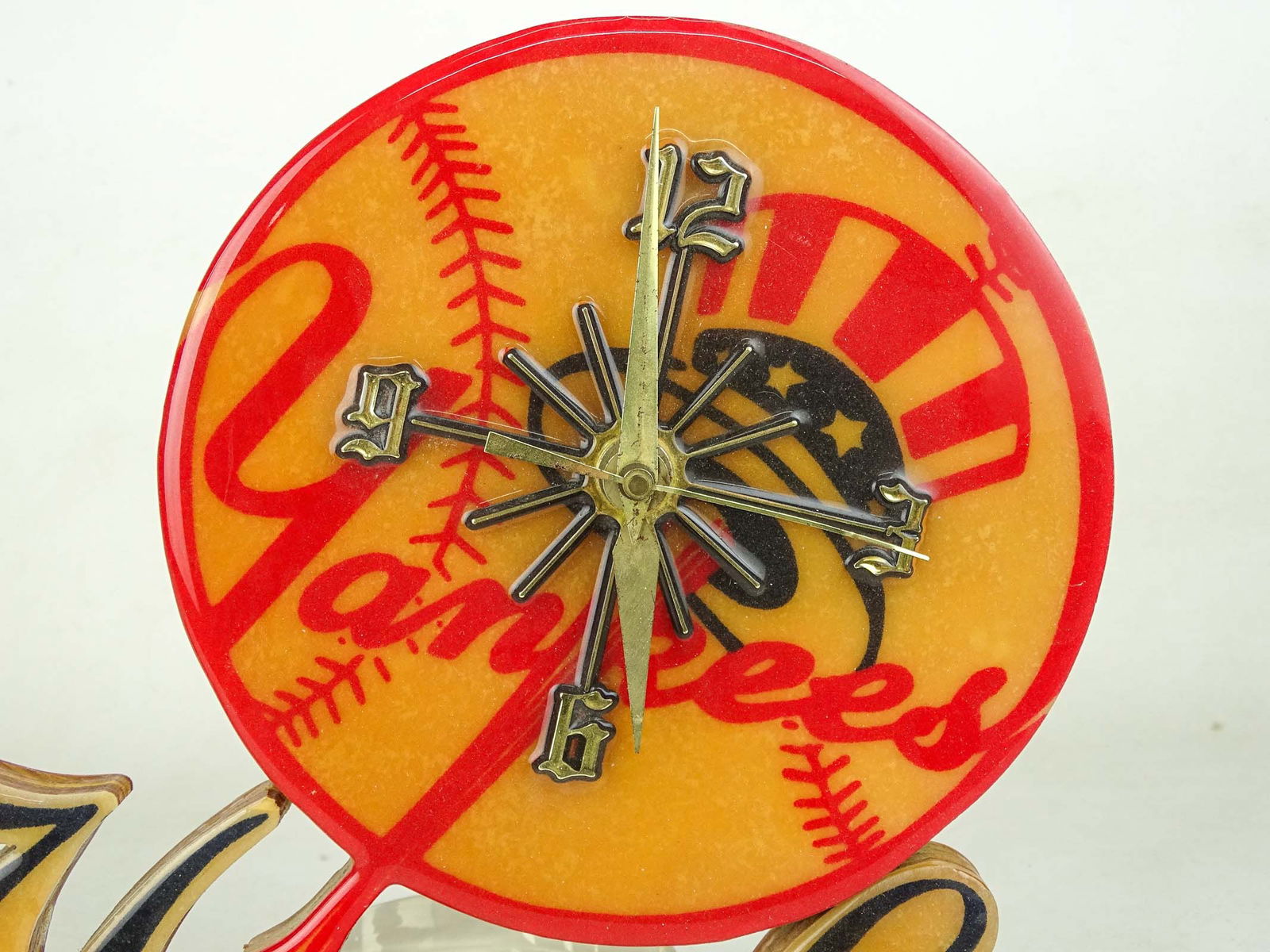 Vintage Yankees Clock - 2