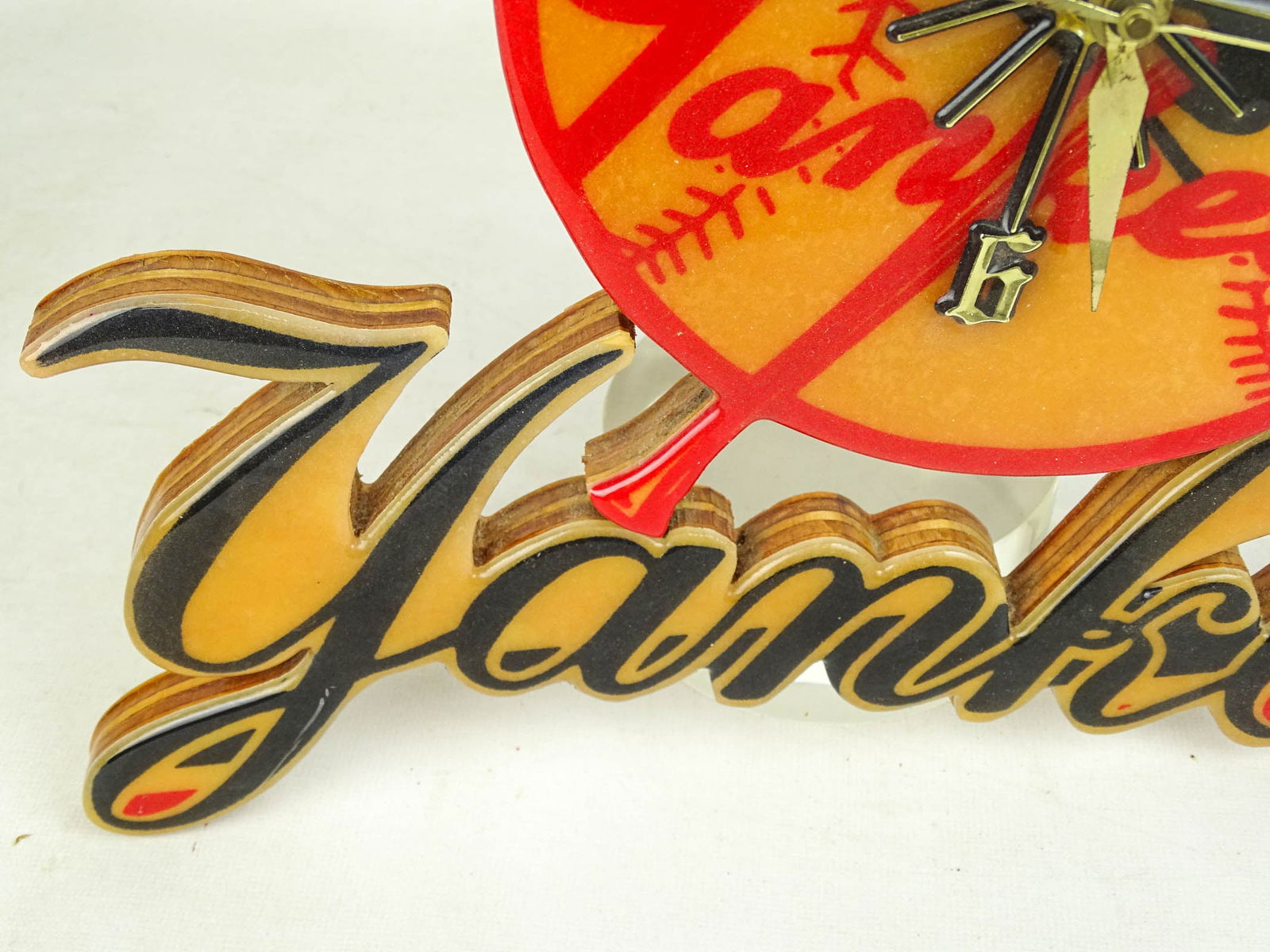 Vintage Yankees Clock - 3