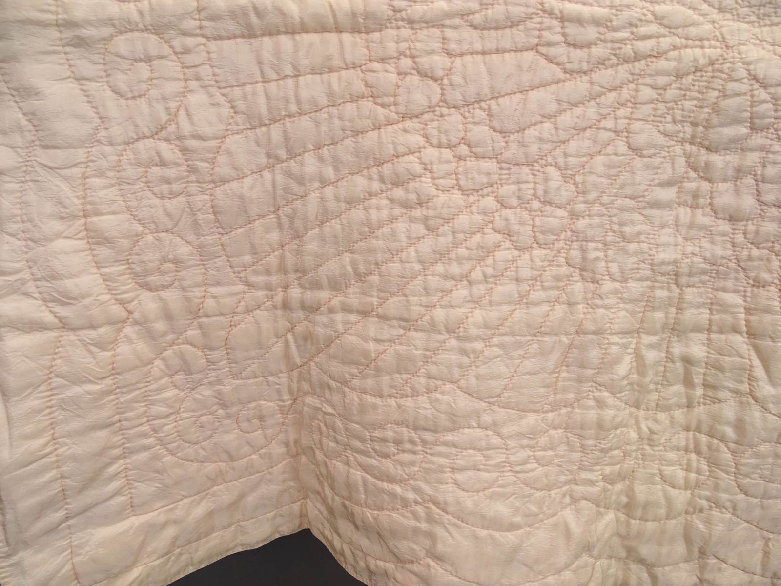 Silk Crib Quilt - 2