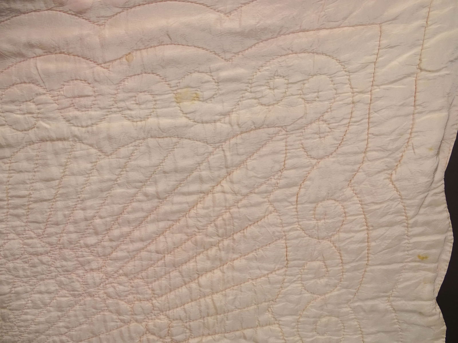 Silk Crib Quilt - 3