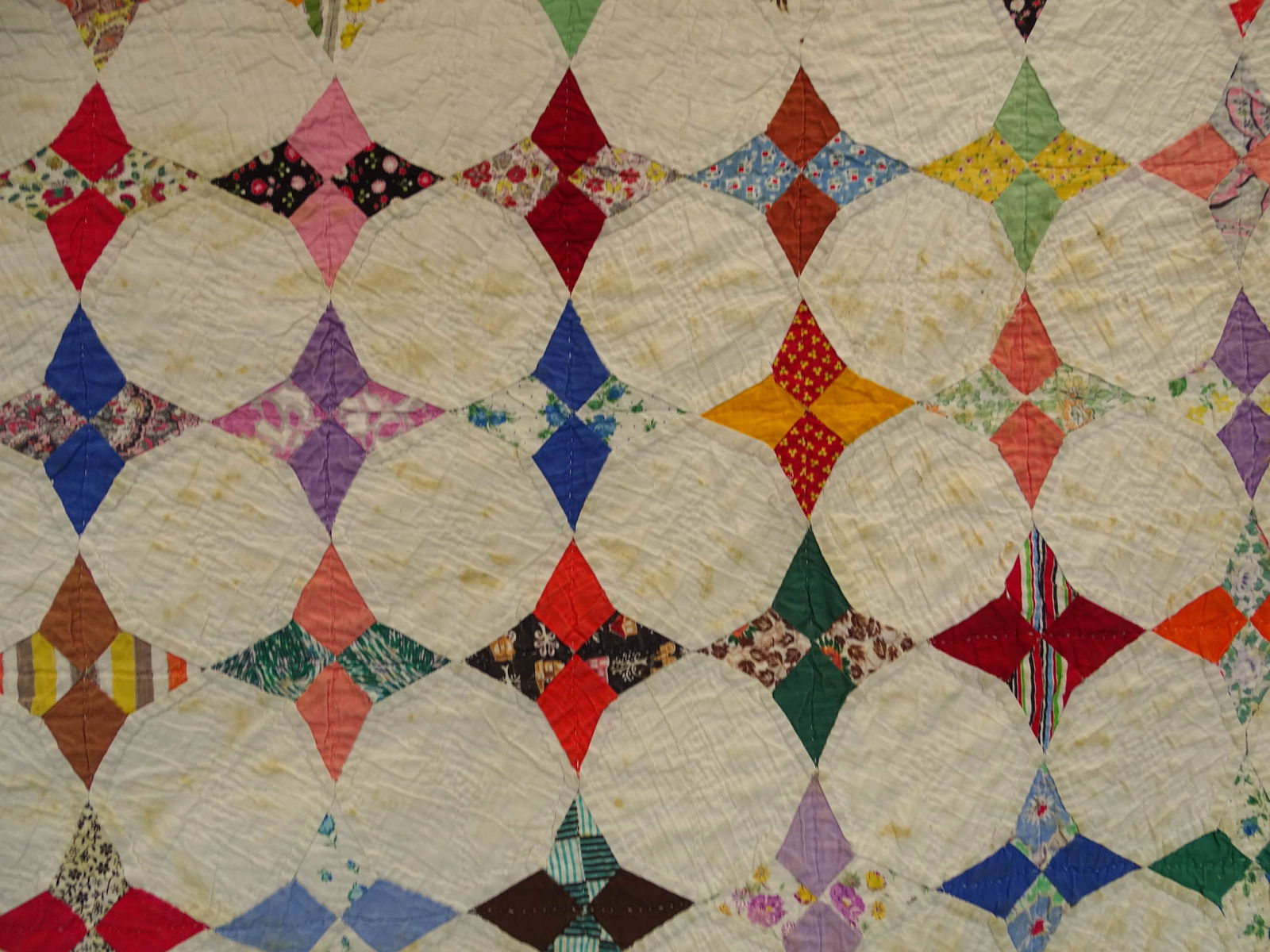 C. 1930's Periwinkle Quilt - 3