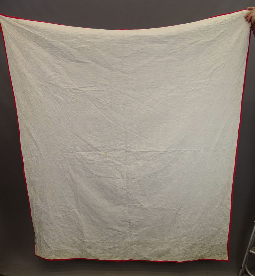 C. 1930's Periwinkle Quilt - 5