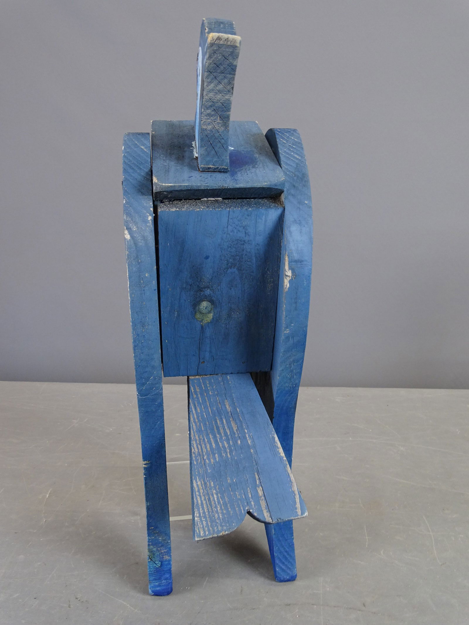 Folk Art Birdhouse - 3