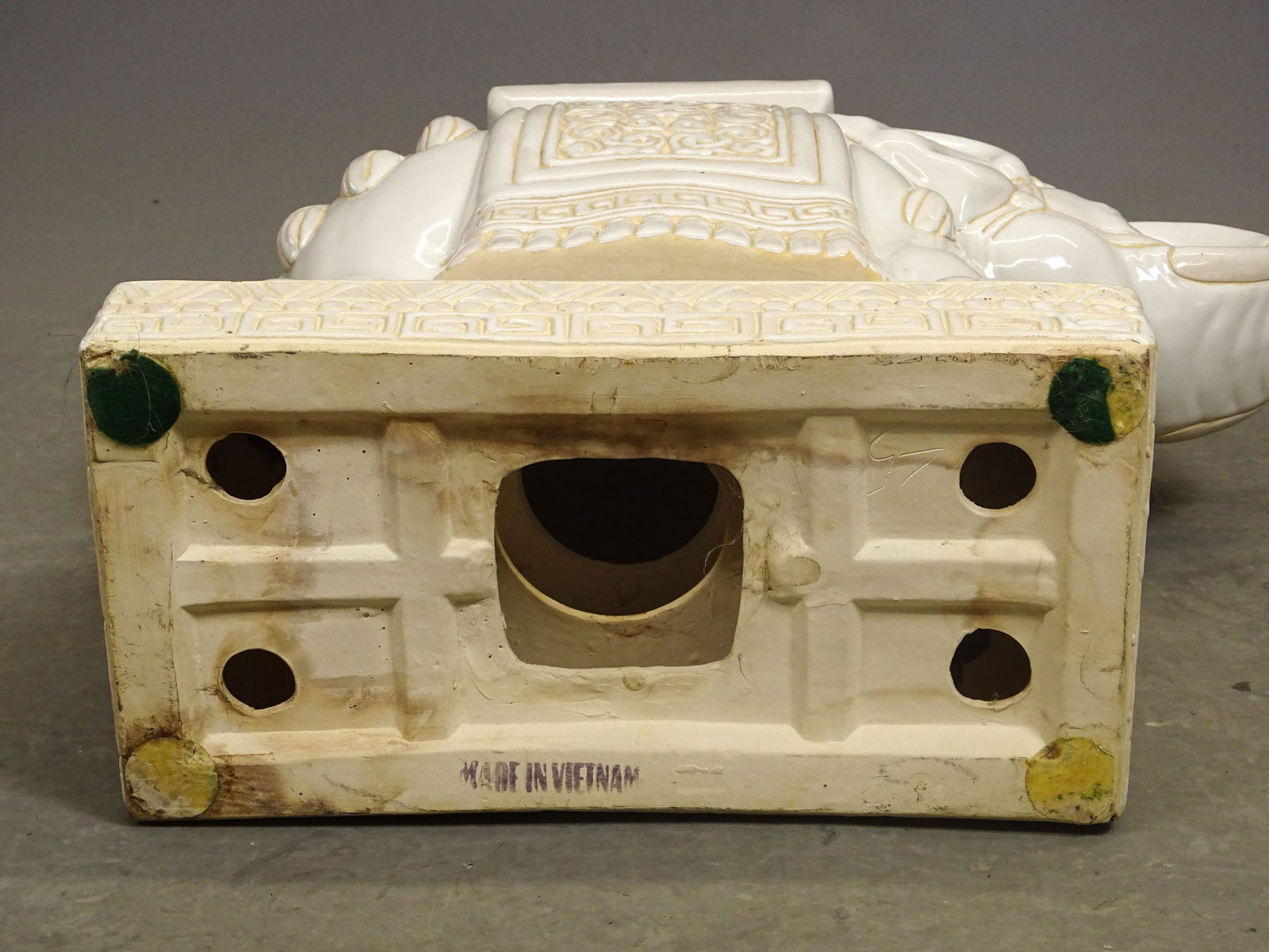 Pair Ceramic Garden Seats - 6