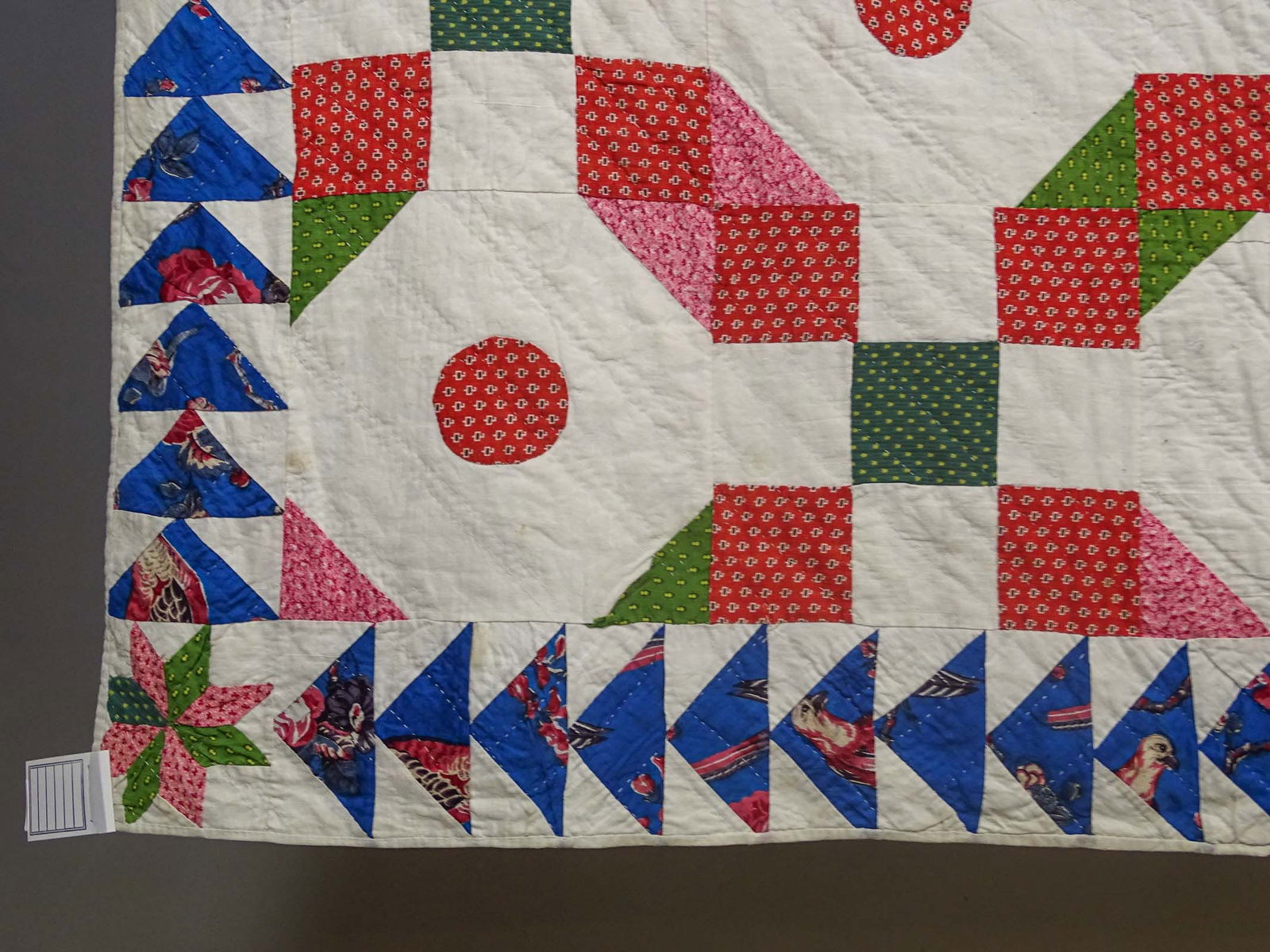C. 1880 9 Patch Quilt - 3