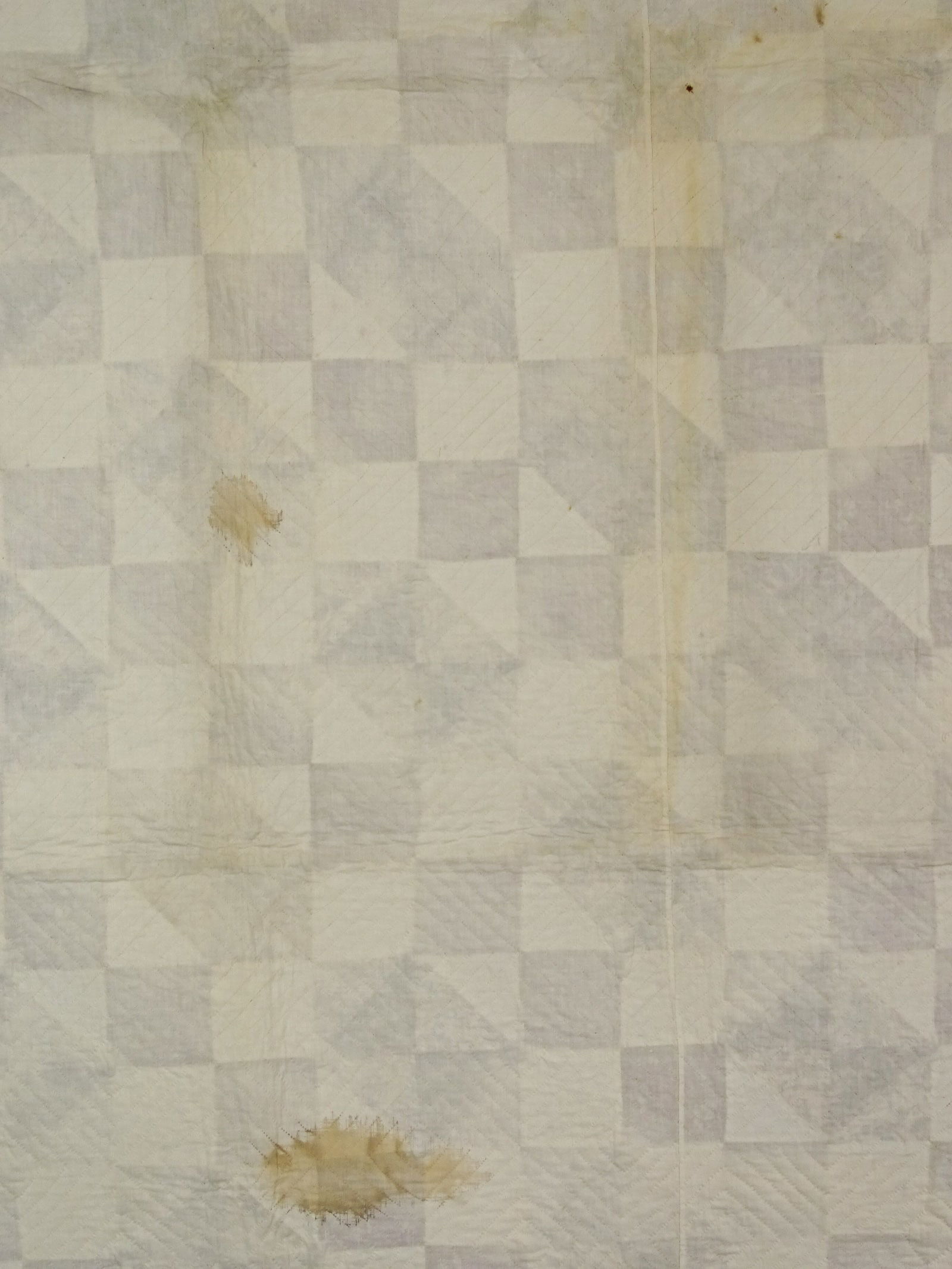 C. 1840 Chintz Border Quilt - 6