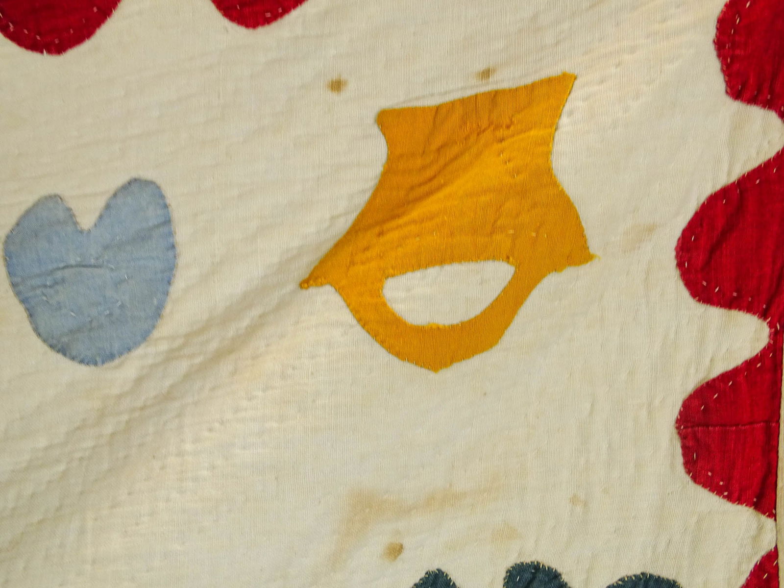 C. 1870 Lone Star Quilt - 5