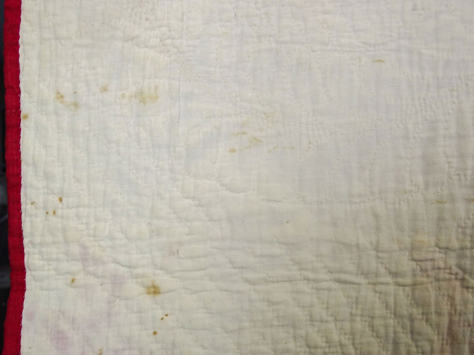 C. 1850 Turkey Trails Quilt - 6