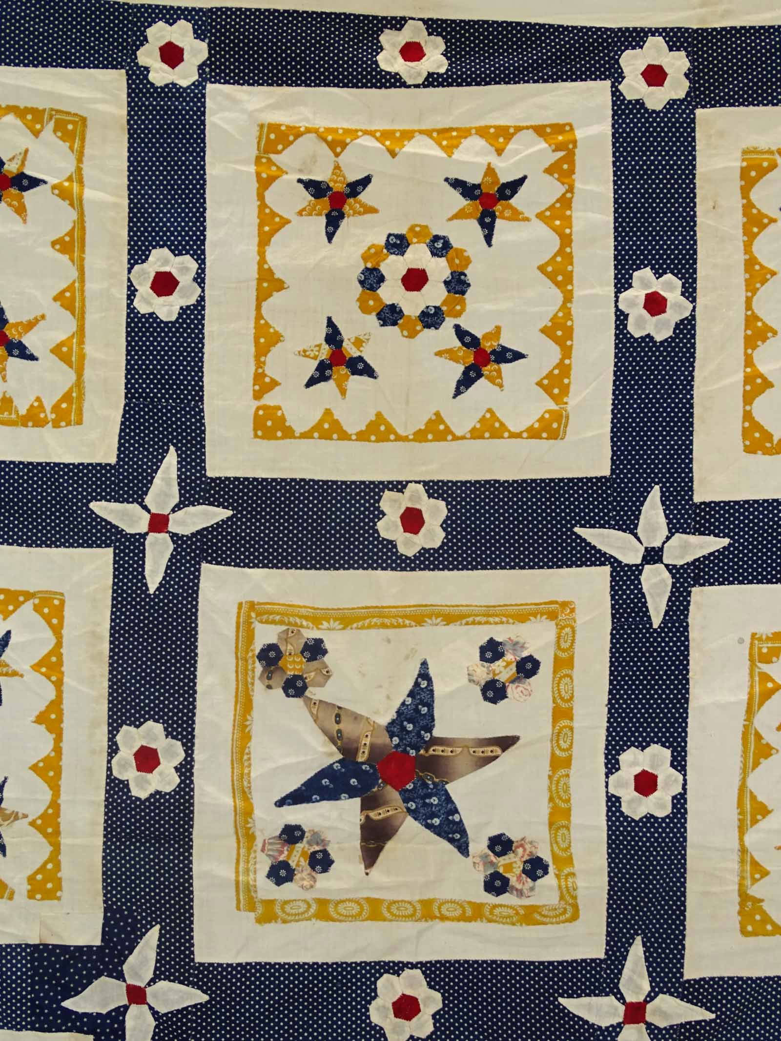 C. 1880 Summer Spread Quilt - 2