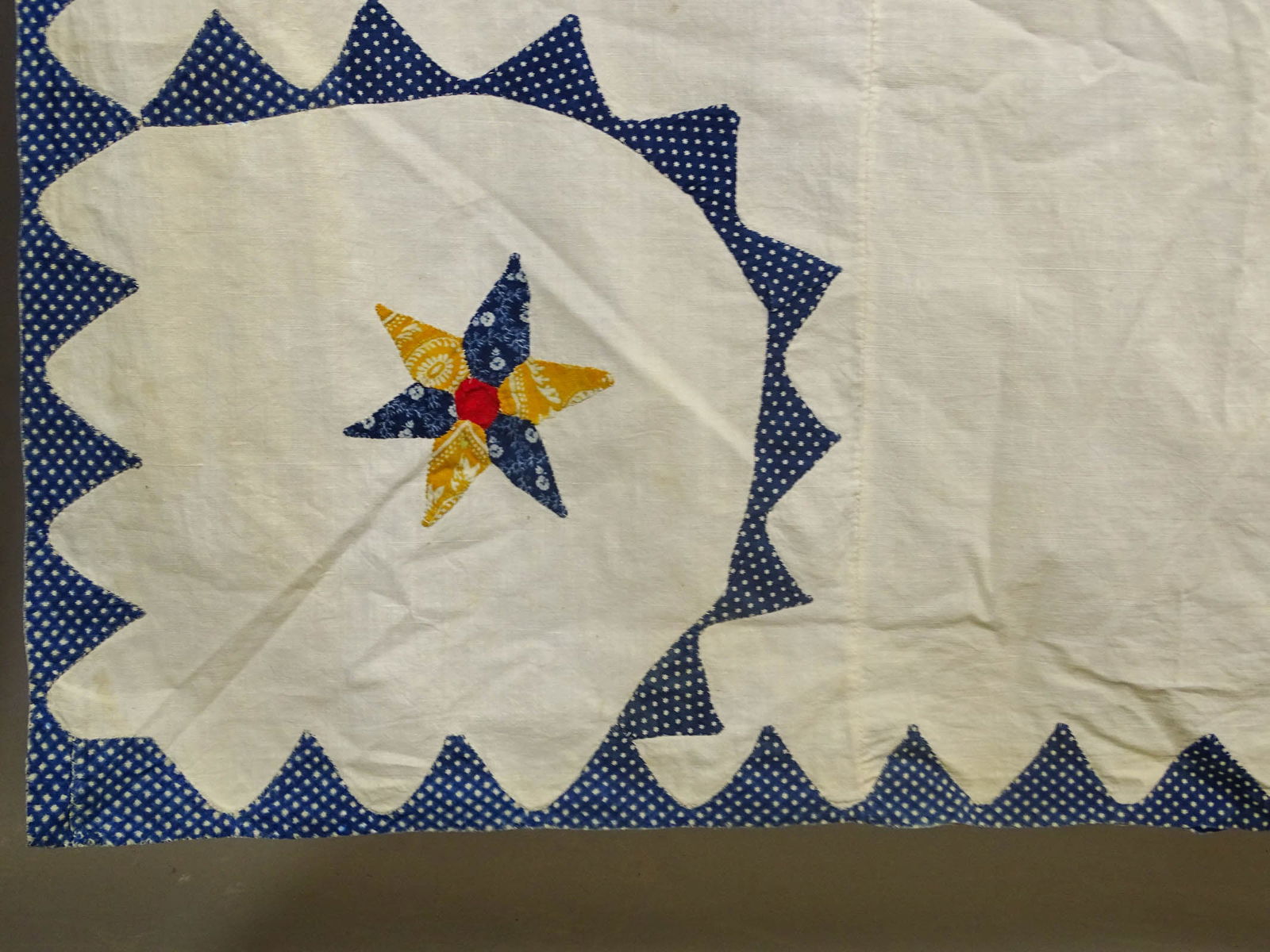 C. 1880 Summer Spread Quilt - 5