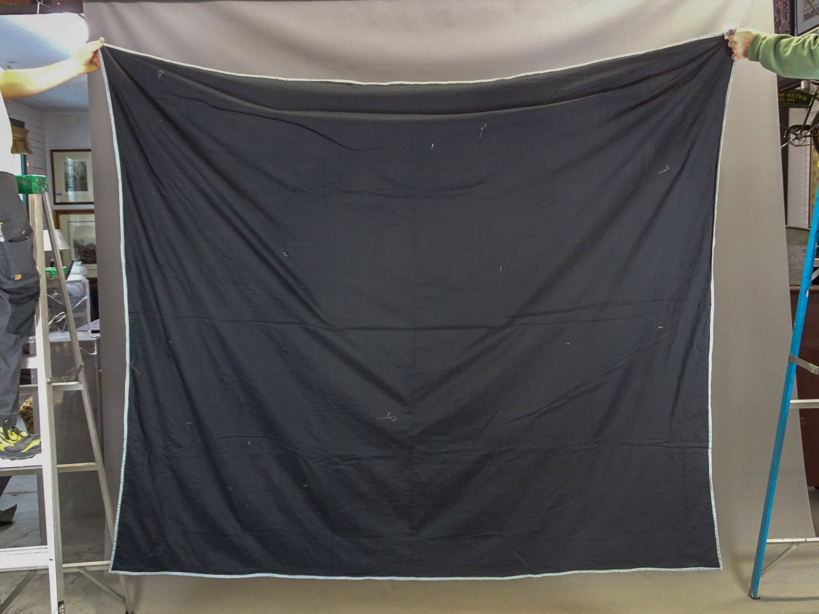 C. 1890 Log Cabin Quilt - 4